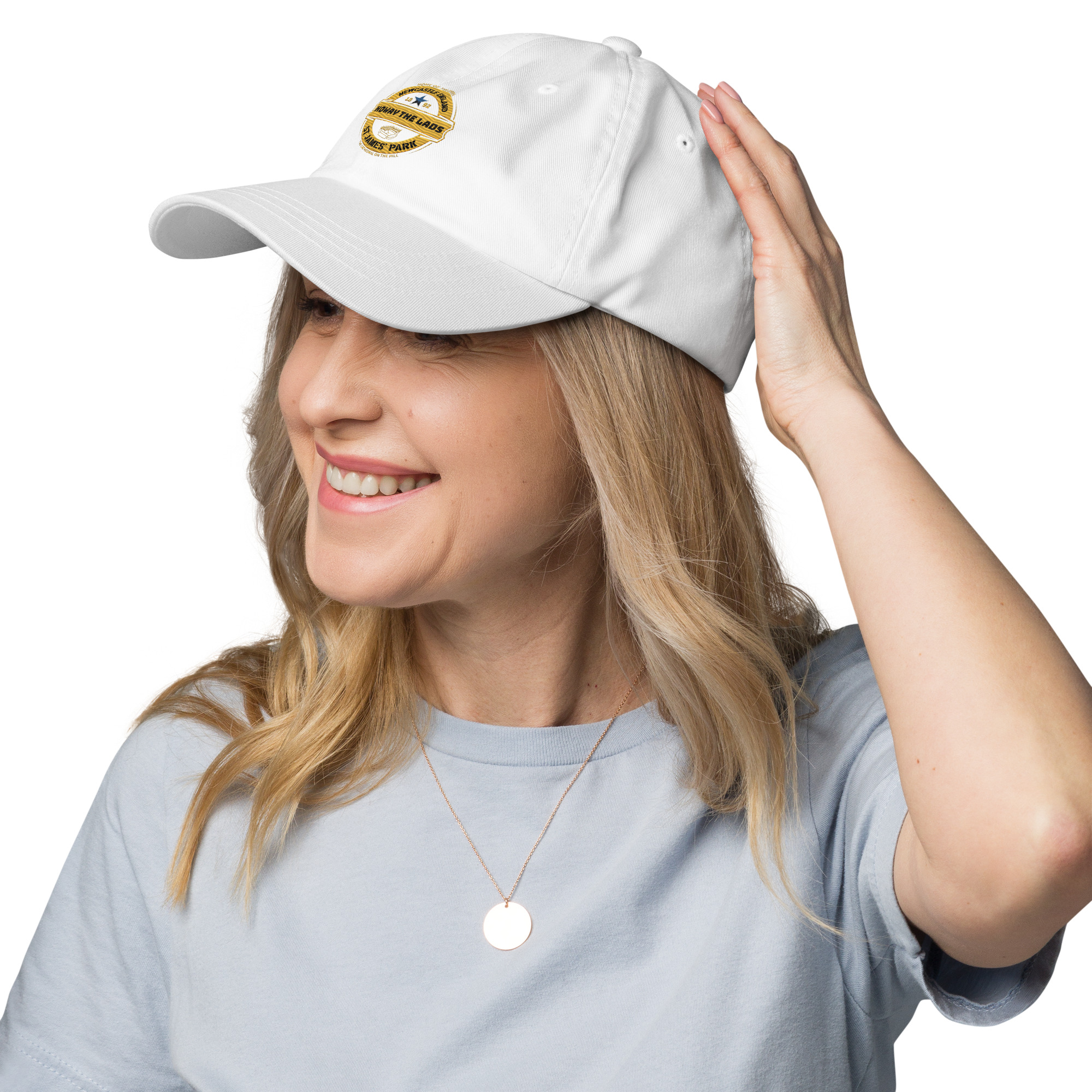 Newcastle Dad Hat | Newcastle United Baseball Cap | Magpies Fan Hat - Image 28