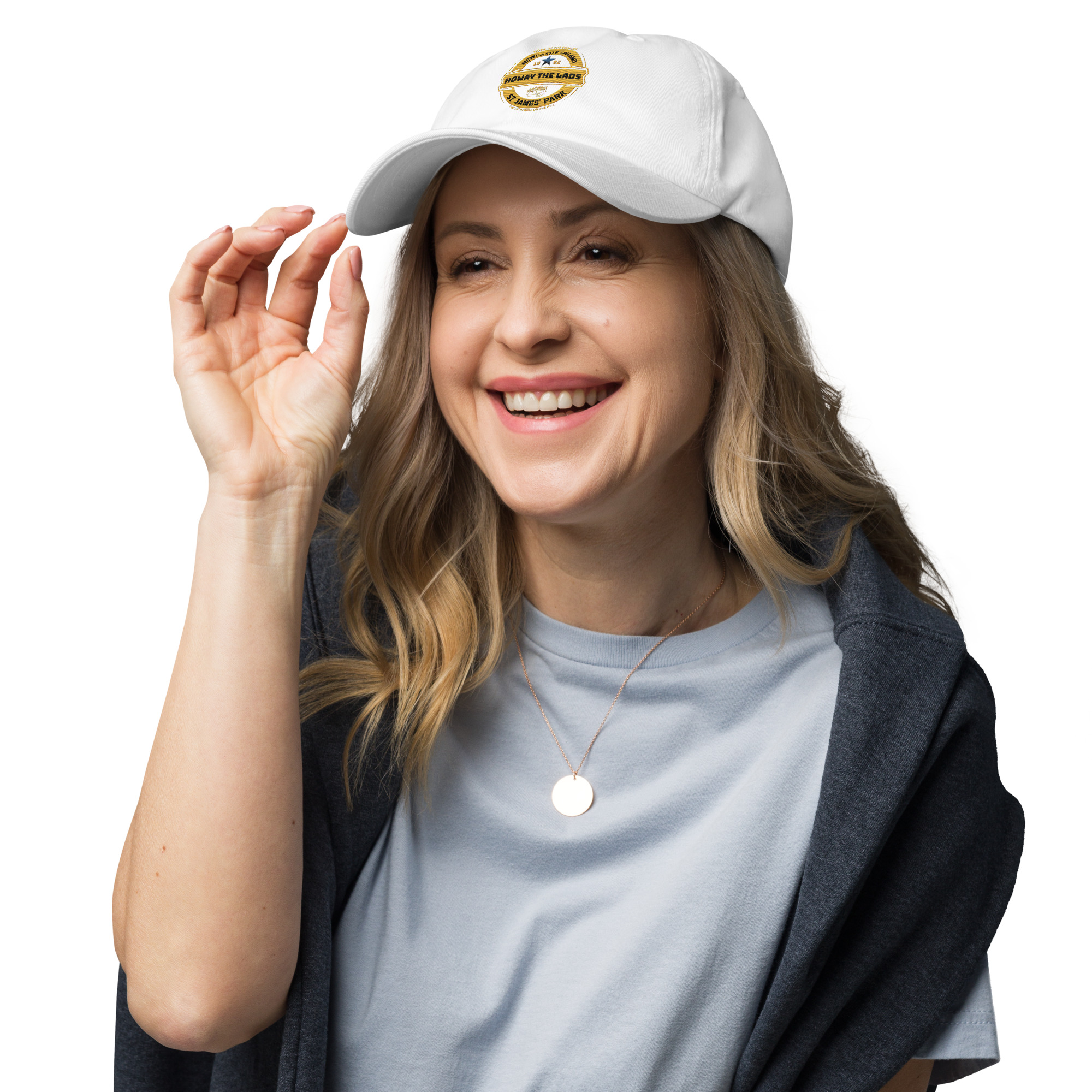 Newcastle Dad Hat | Newcastle United Baseball Cap | Magpies Fan Hat - Image 29