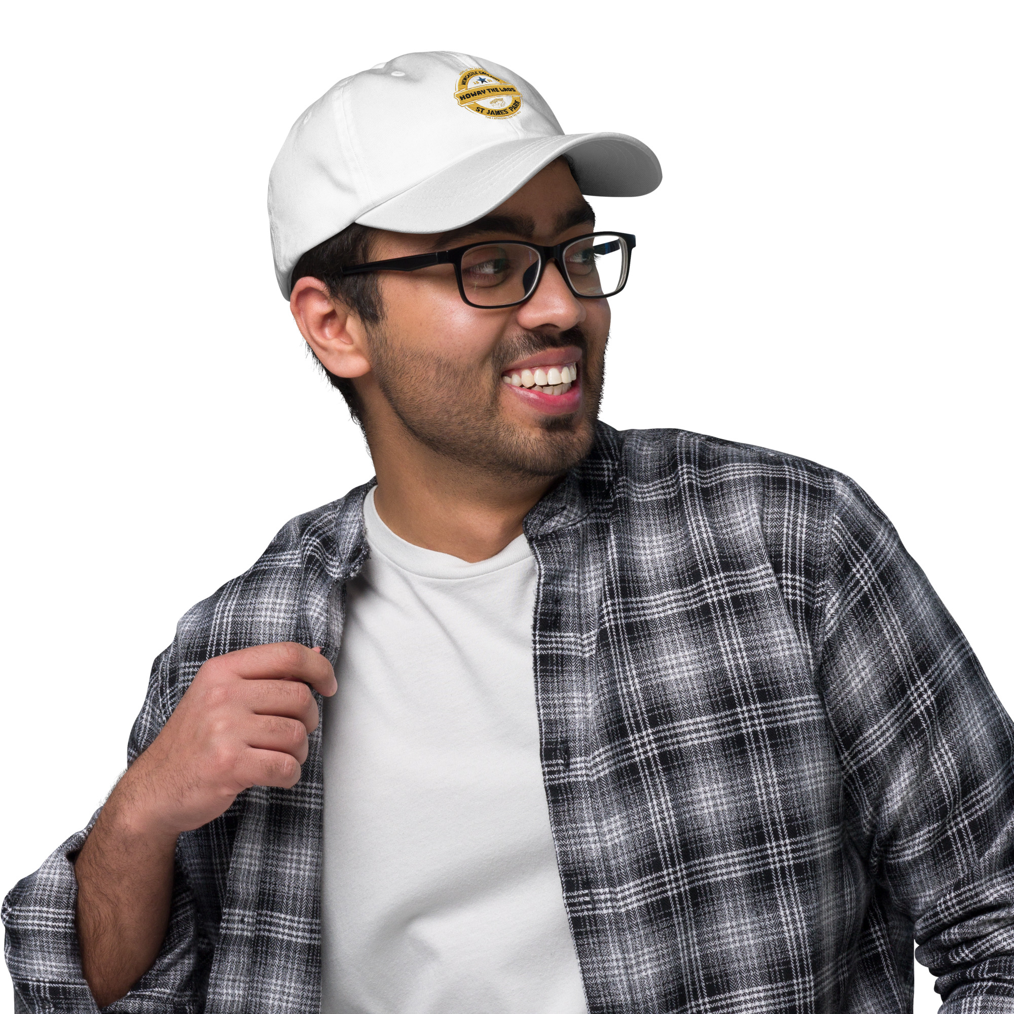 Newcastle Dad Hat | Newcastle United Baseball Cap | Magpies Fan Hat - Image 10