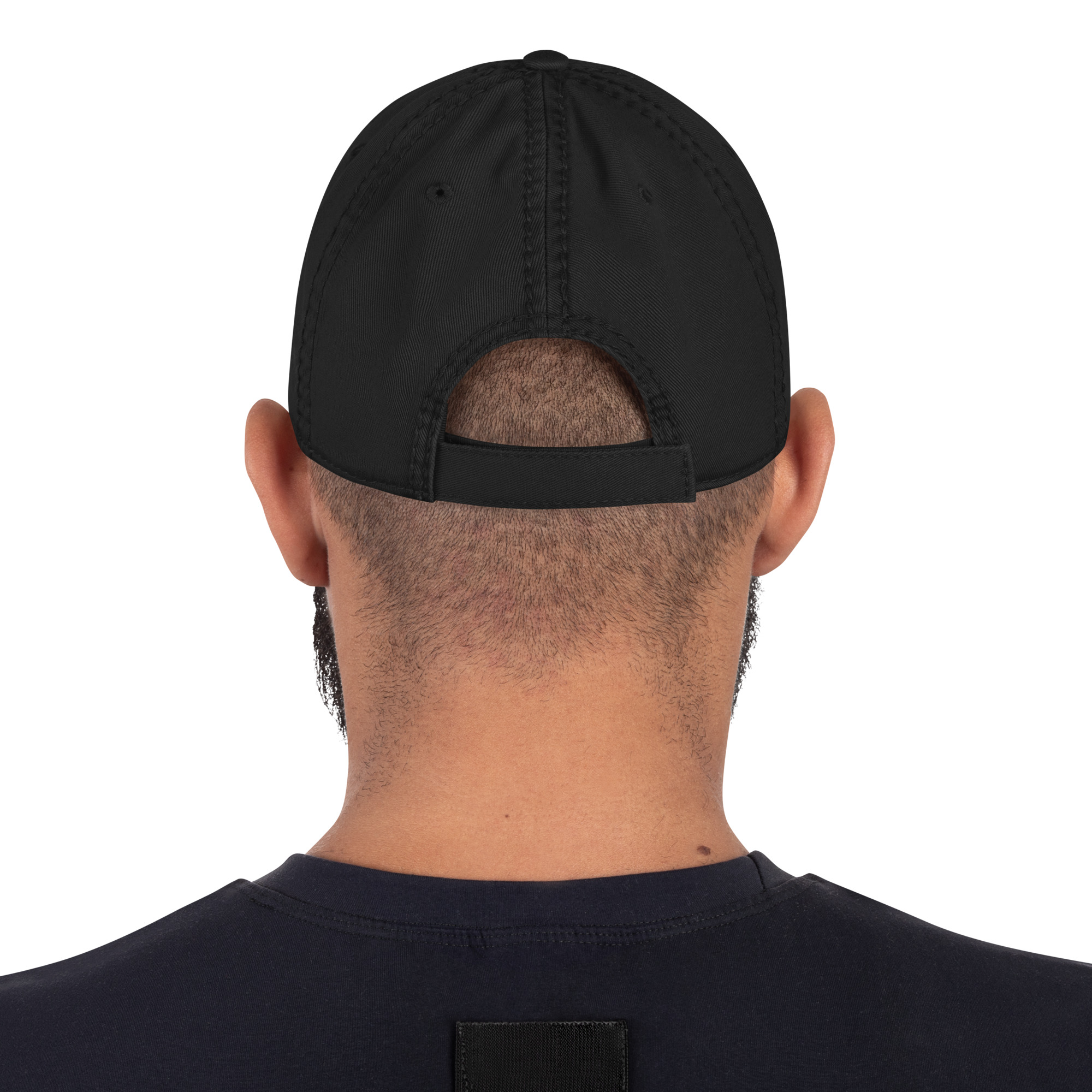 Newcastle Distressed Dad Hat | Newcastle United Baseball Cap - Image 9