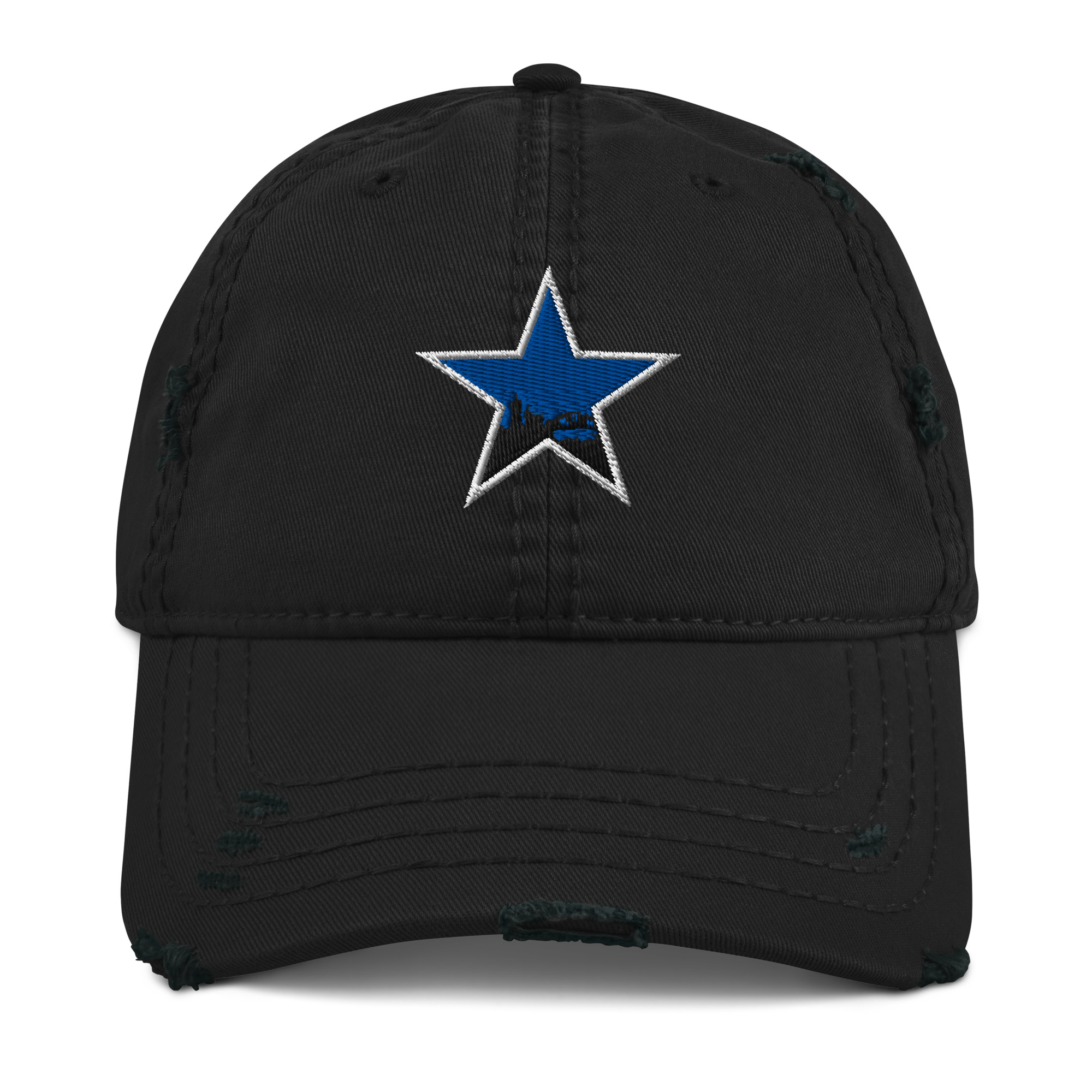 Newcastle Distressed Dad Hat | Newcastle United Baseball Cap - Image 6