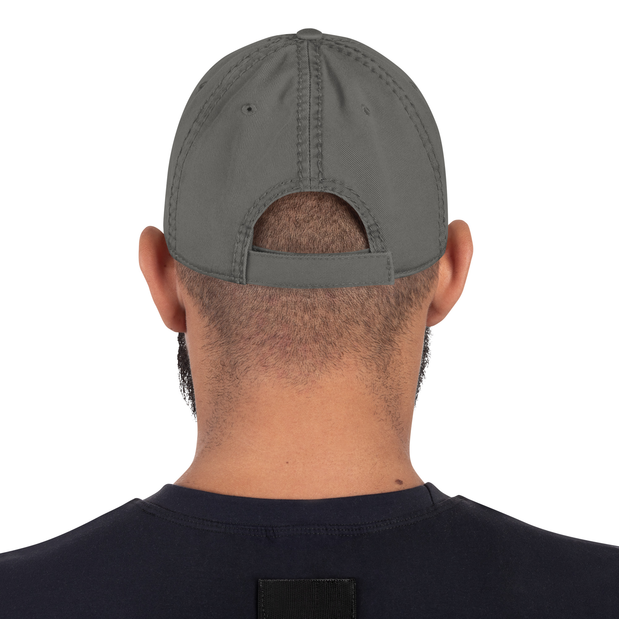 Newcastle Distressed Dad Hat | Newcastle United Baseball Cap - Image 16