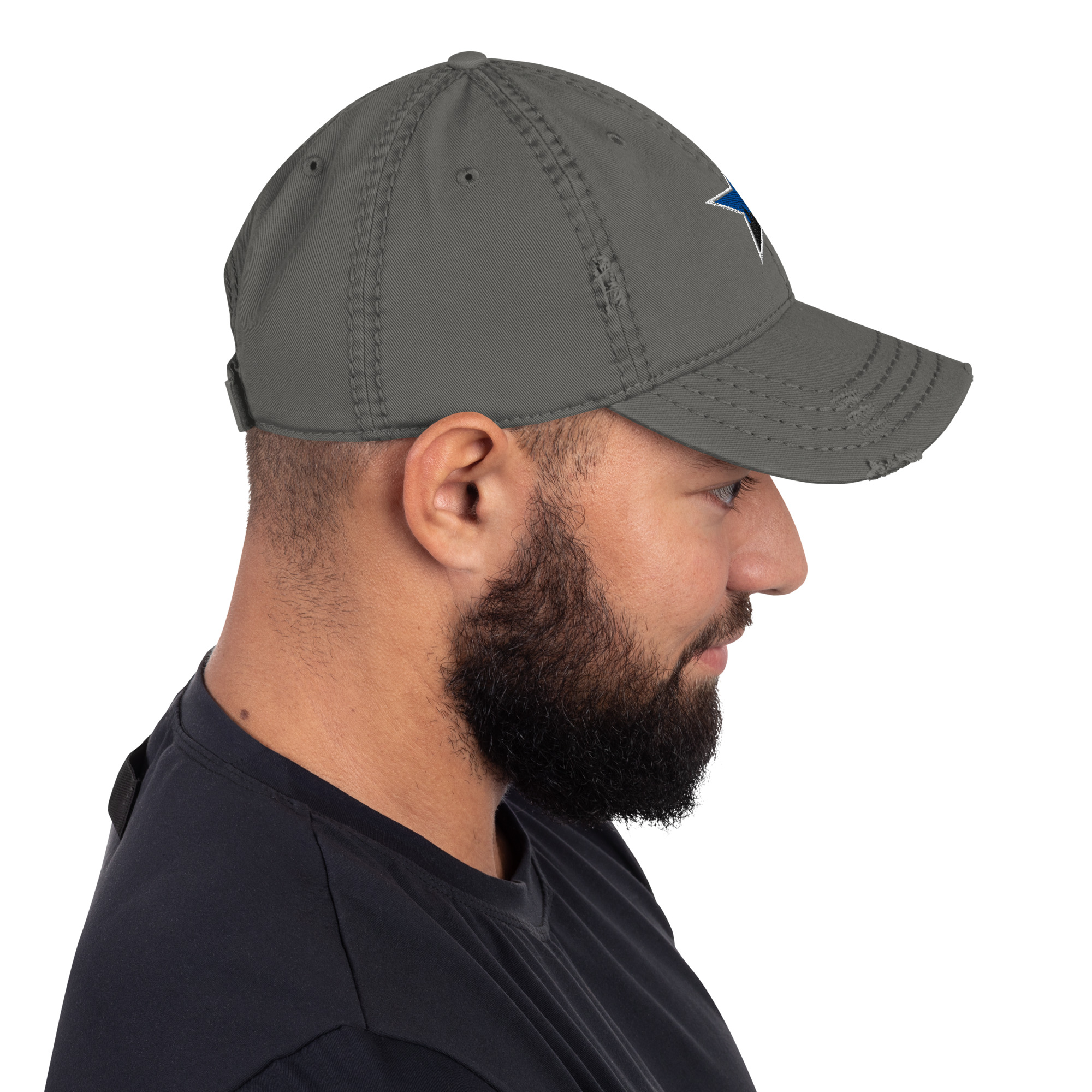 Newcastle Distressed Dad Hat | Newcastle United Baseball Cap - Image 19