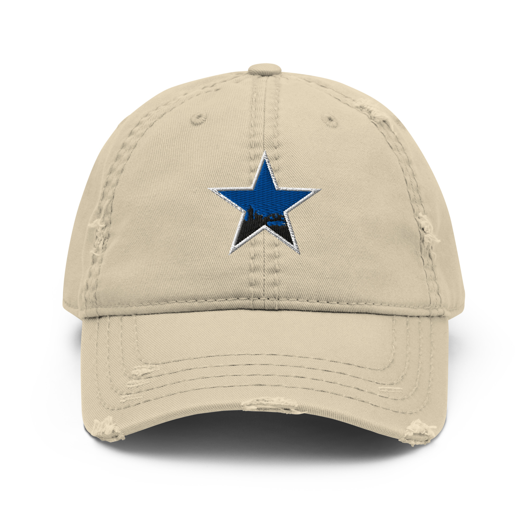Newcastle Distressed Dad Hat | Newcastle United Baseball Cap - Image 8