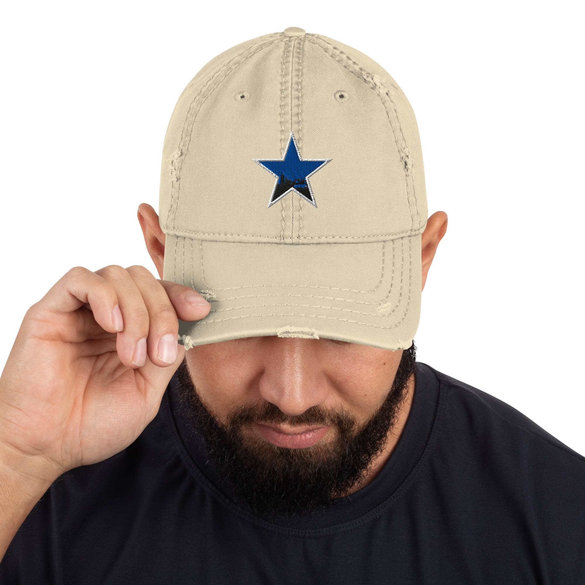 Newcastle Distressed Dad Hat | Newcastle United Baseball Cap - Image 21
