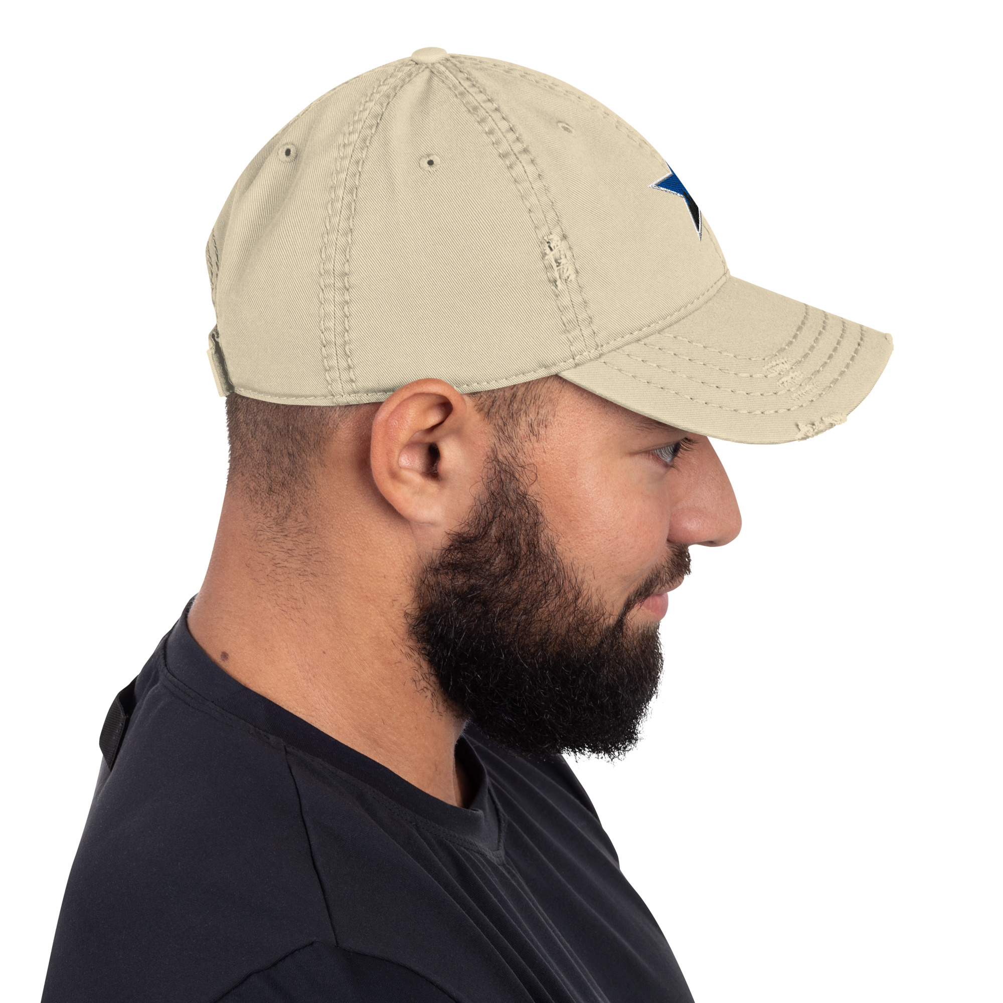 Newcastle Distressed Dad Hat | Newcastle United Baseball Cap - Image 23