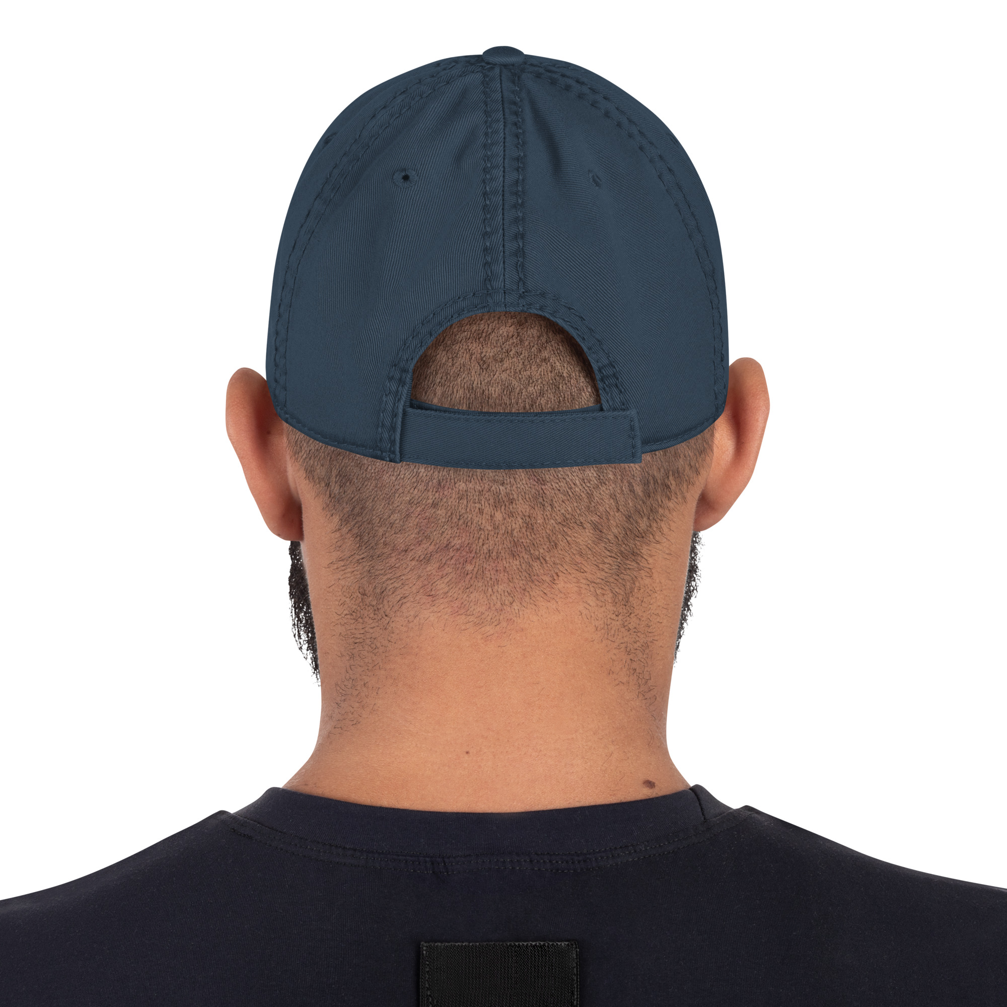 Newcastle Distressed Dad Hat | Newcastle United Baseball Cap - Image 12