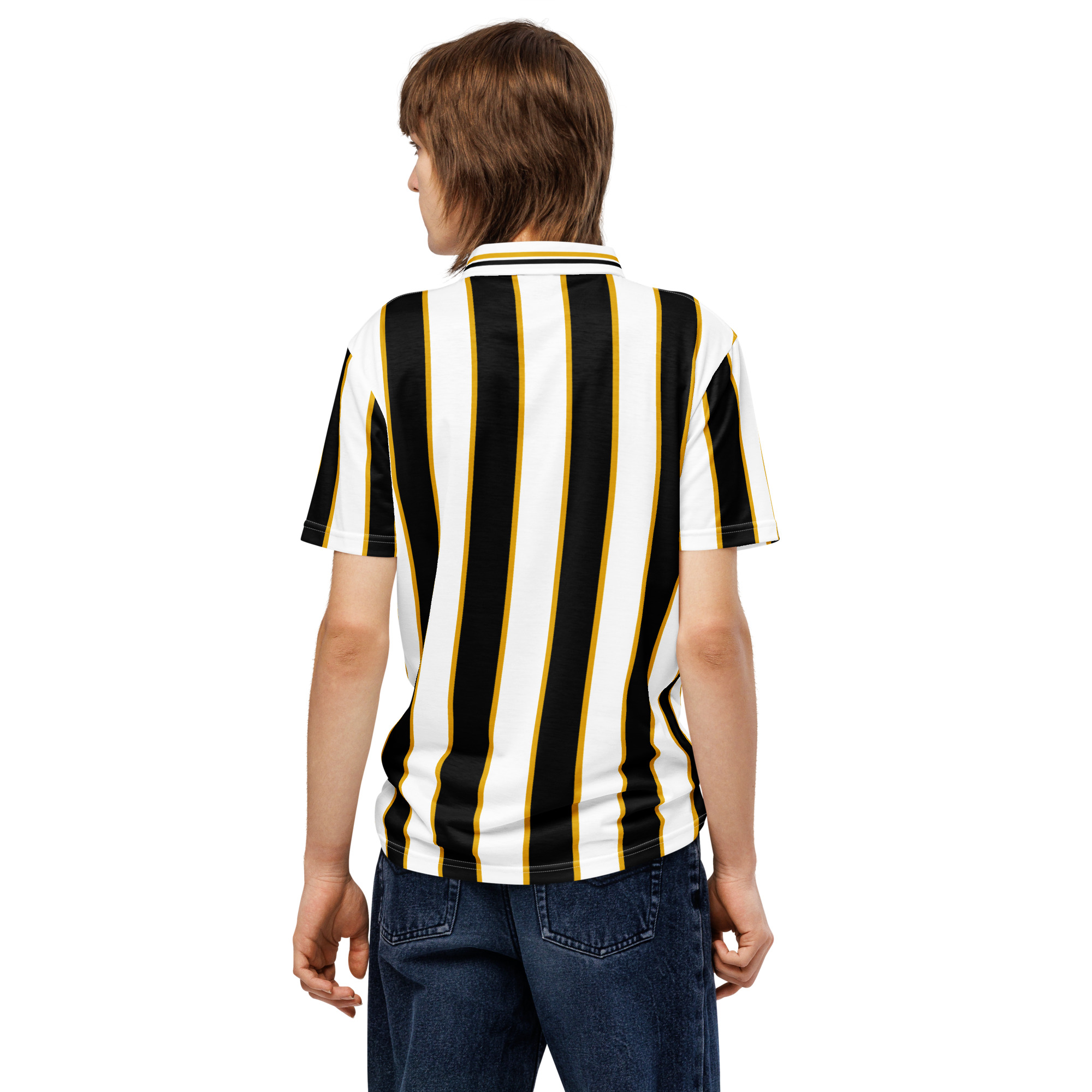 Sturm Graz Men’s Slim Fit Polo Shirt | Sturm Graz Fan Polo - Image 2