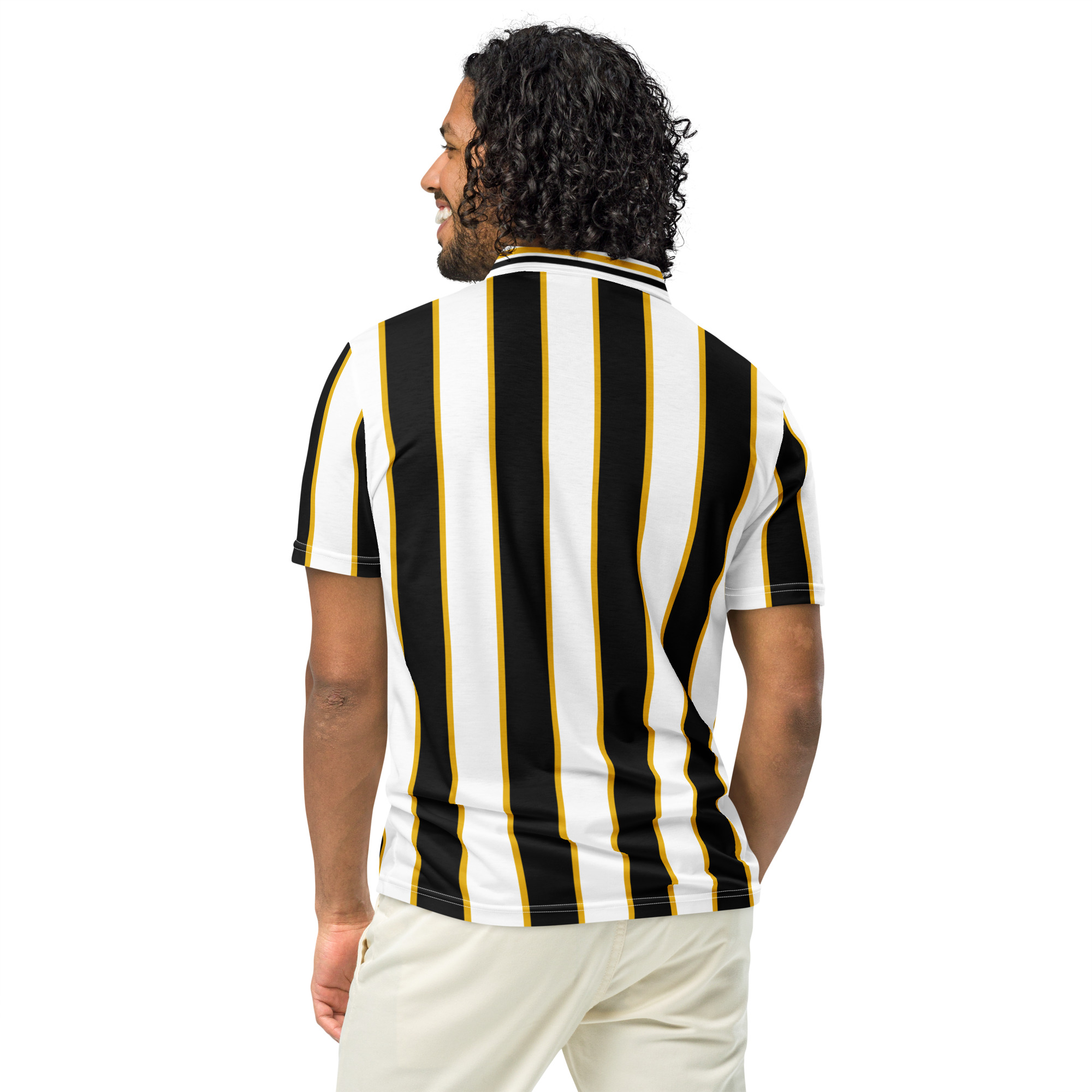 Sturm Graz Men’s Slim Fit Polo Shirt | Sturm Graz Fan Polo - Image 11
