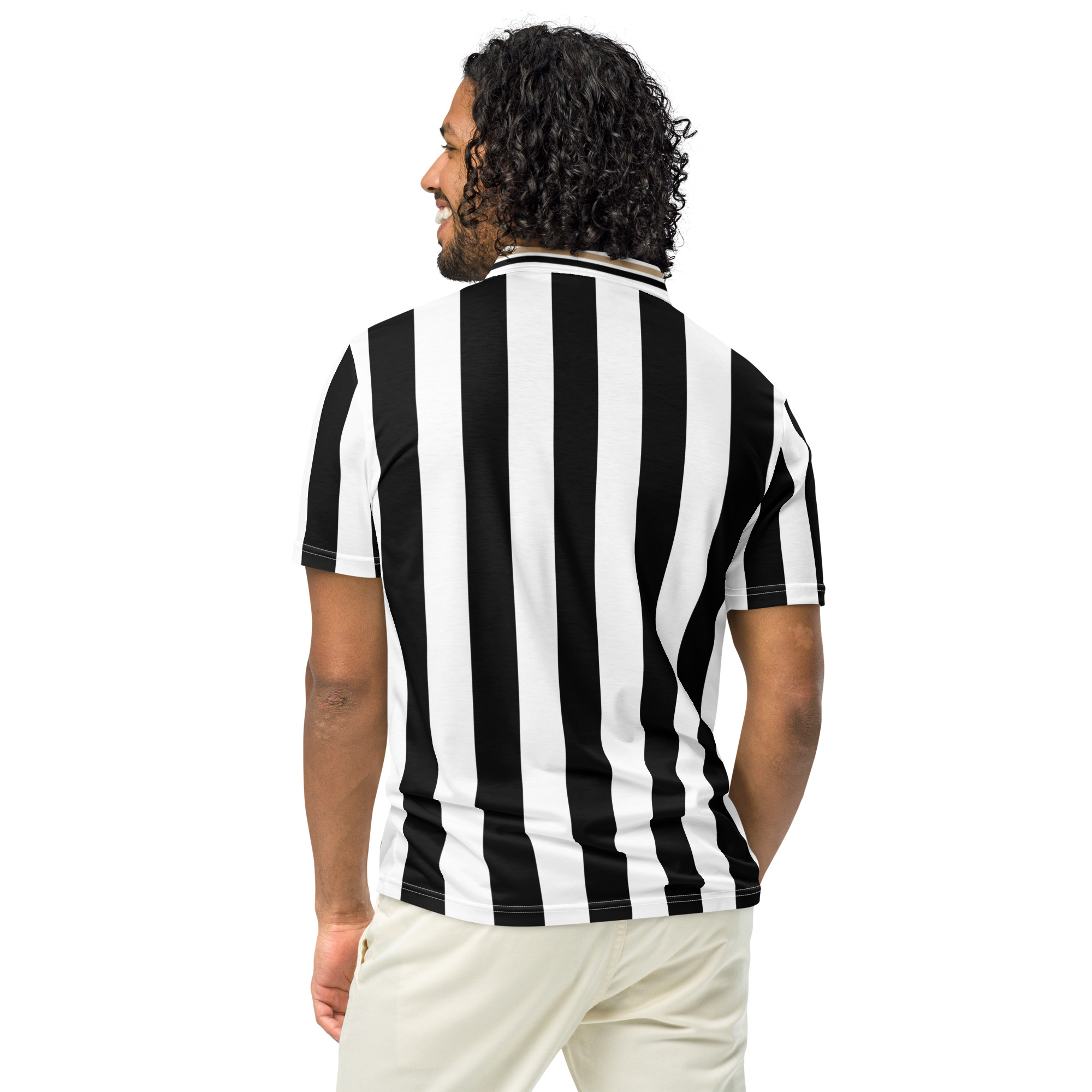 PAOK Salonika Slim Fit Polo Shirt | PAOK Football Fan Polo - Image 4