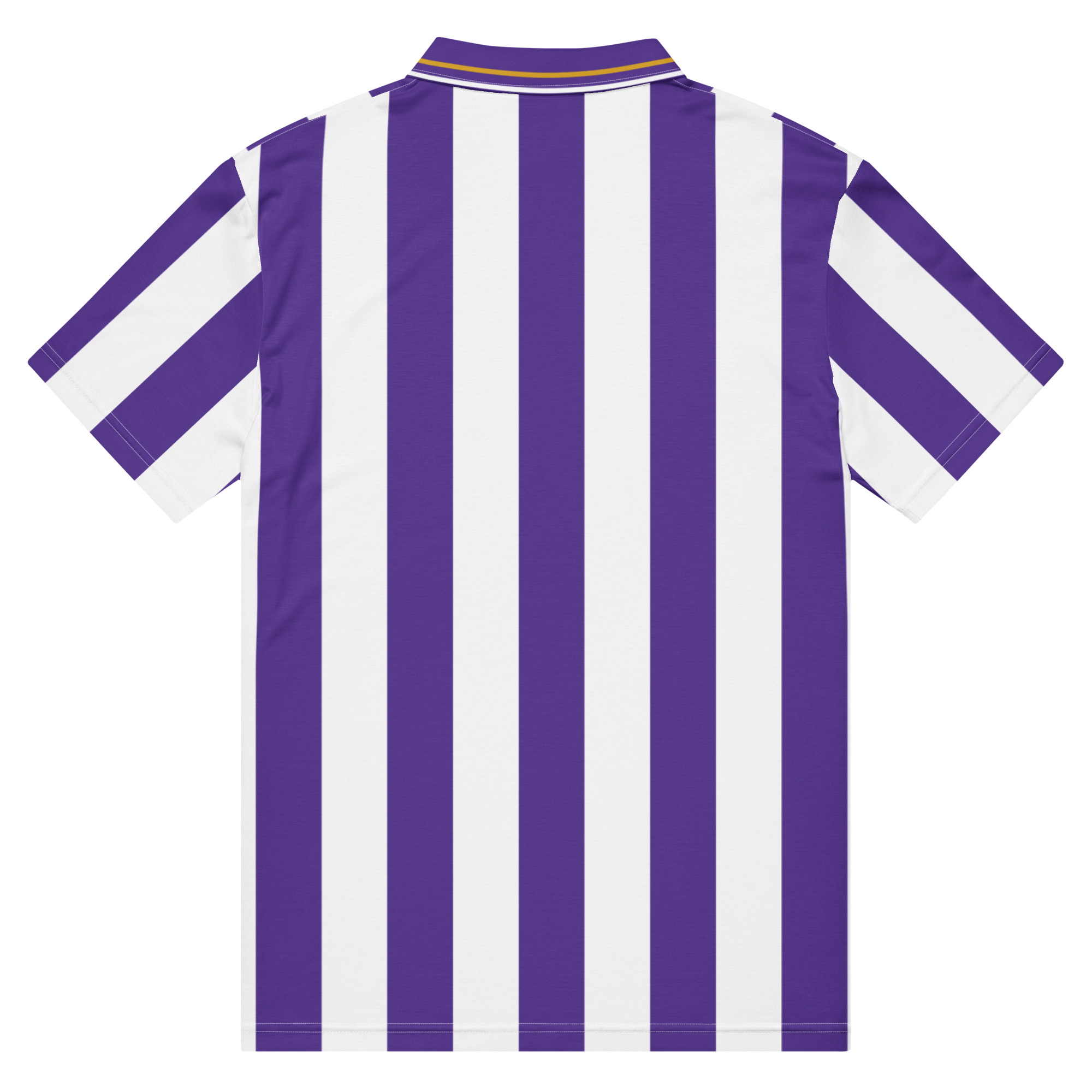 Anderlecht Slim Fit Polo | Anderlecht Purple & White Football Fan Shirt - Image 7