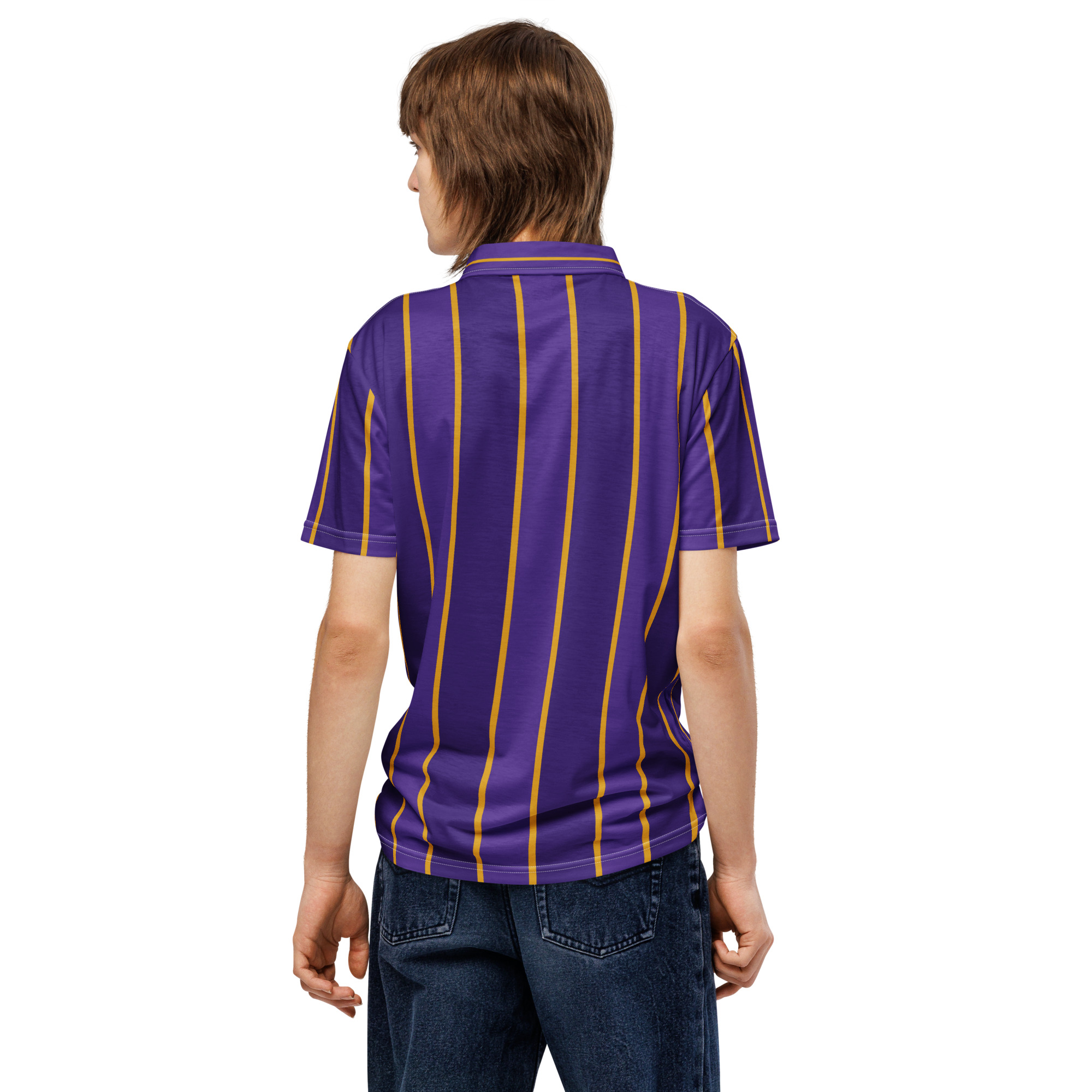 Anderlecht Slim Fit Polo | Anderlecht Fan Shirt - Image 2