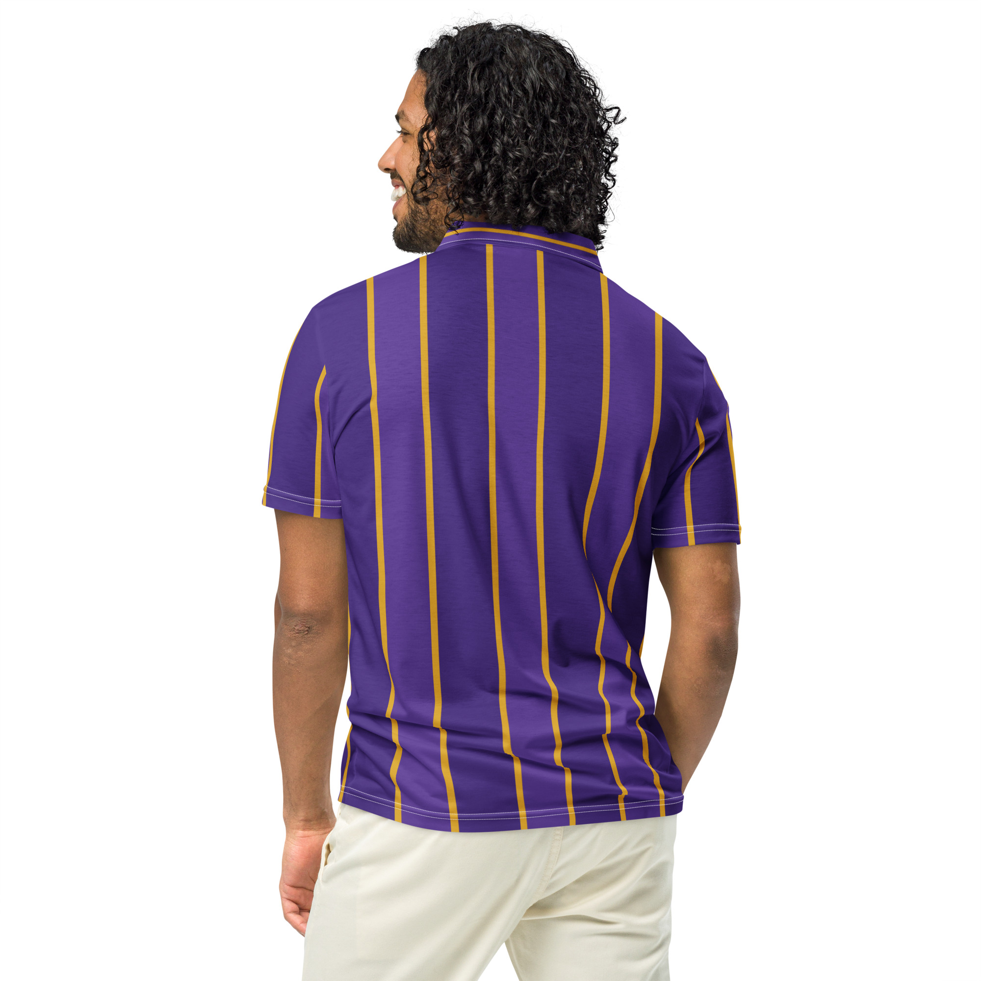 Anderlecht Slim Fit Polo | Anderlecht Fan Shirt - Image 11