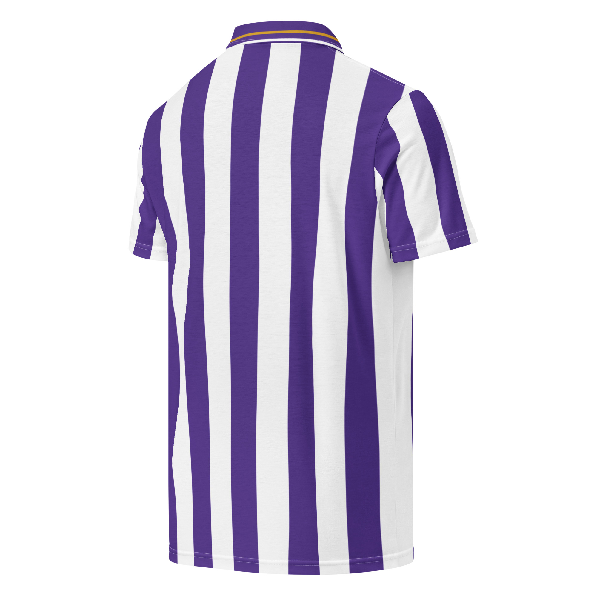 Anderlecht Slim Fit Polo | Anderlecht Purple & White Football Fan Shirt - Image 9