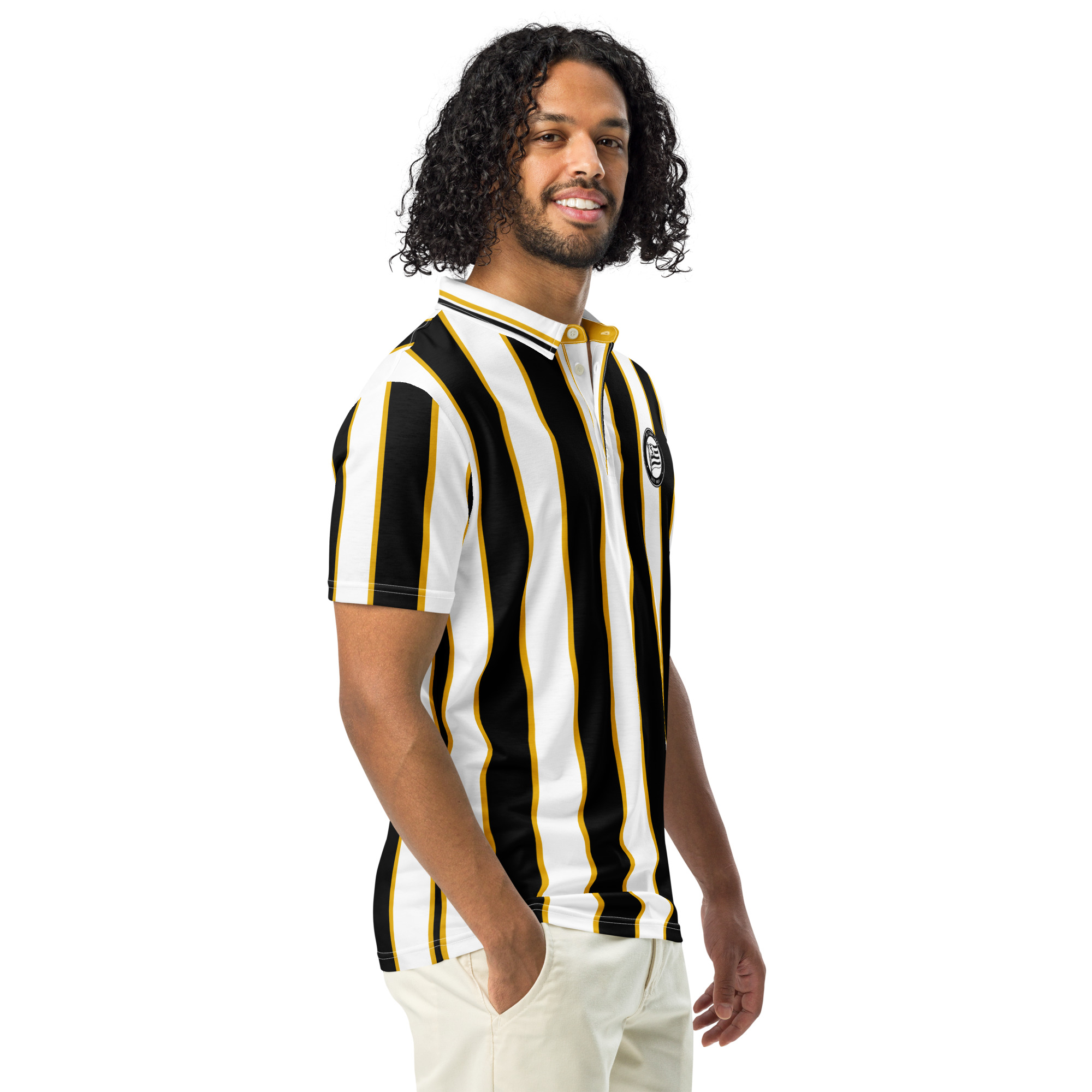 Sturm Graz Men’s Slim Fit Polo Shirt | Sturm Graz Fan Polo - Image 9