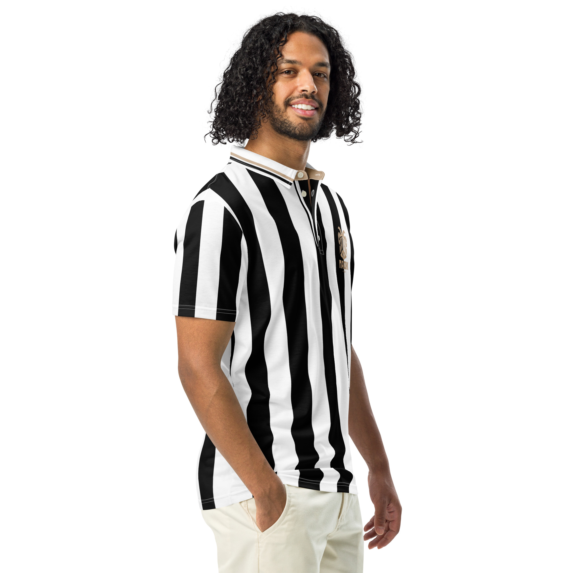 PAOK Salonika Slim Fit Polo Shirt | PAOK Football Fan Polo - Image 2
