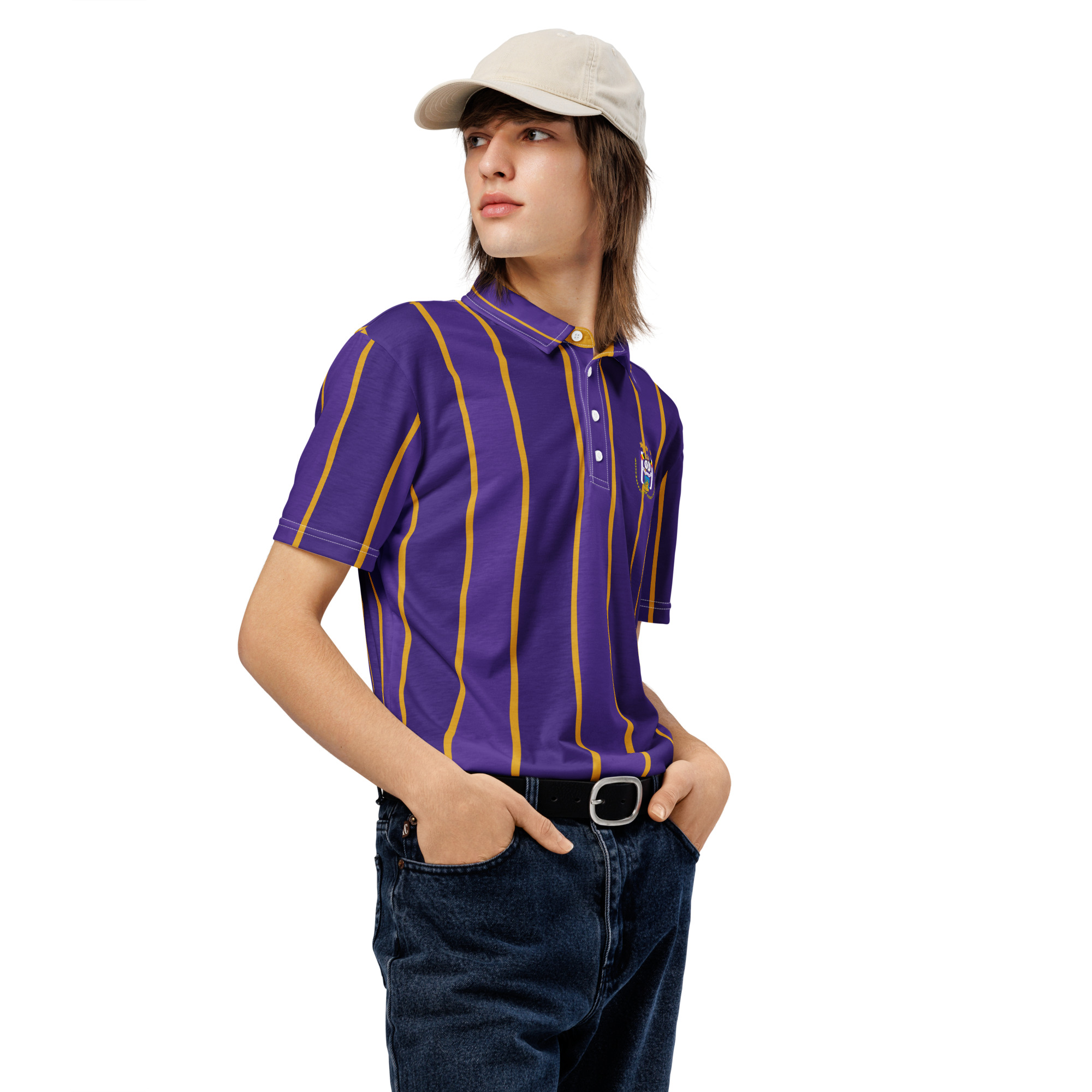 Anderlecht Slim Fit Polo | Anderlecht Fan Shirt - Image 4