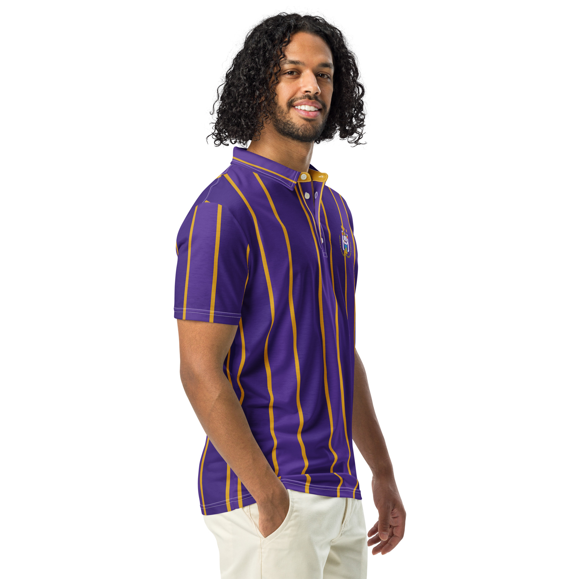 Anderlecht Slim Fit Polo | Anderlecht Fan Shirt - Image 9