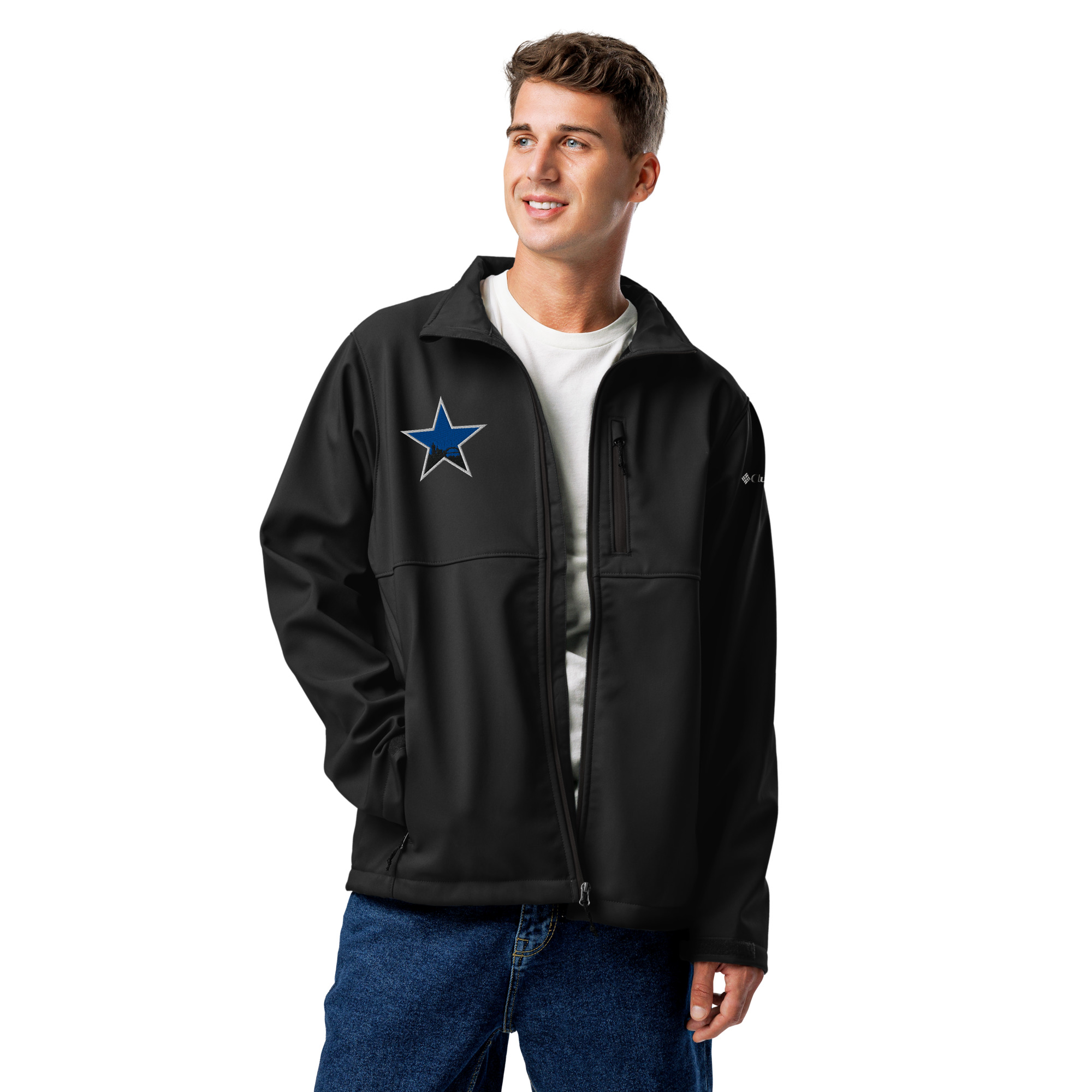 Newcastle Men's Columbia Soft Shell Jacket | Newcastle United Fan Jacket