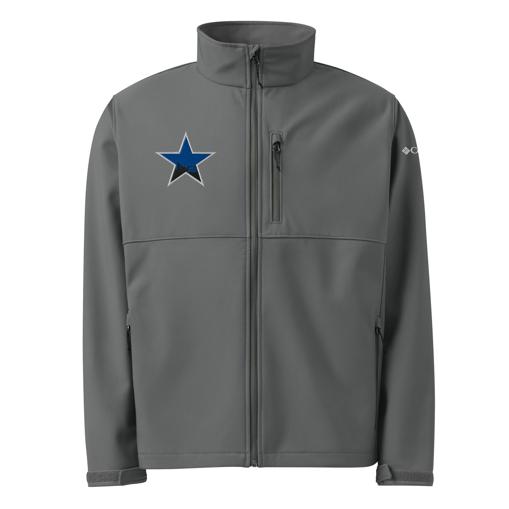 Newcastle Men's Columbia Soft Shell Jacket | Newcastle United Fan Jacket - Image 5