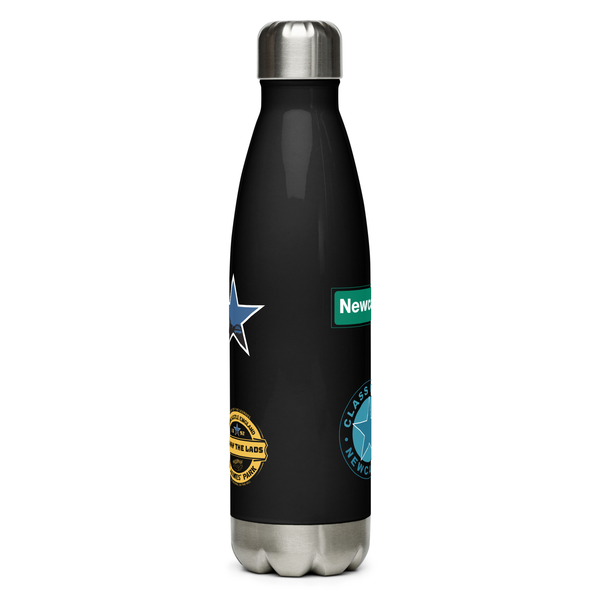 Newcastle Stainless Steel Water Bottle | Magpies Football Fan Bottle - Image 10