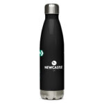 Newcastle Stainless Steel Water Bottle | Magpies Football Fan Bottle