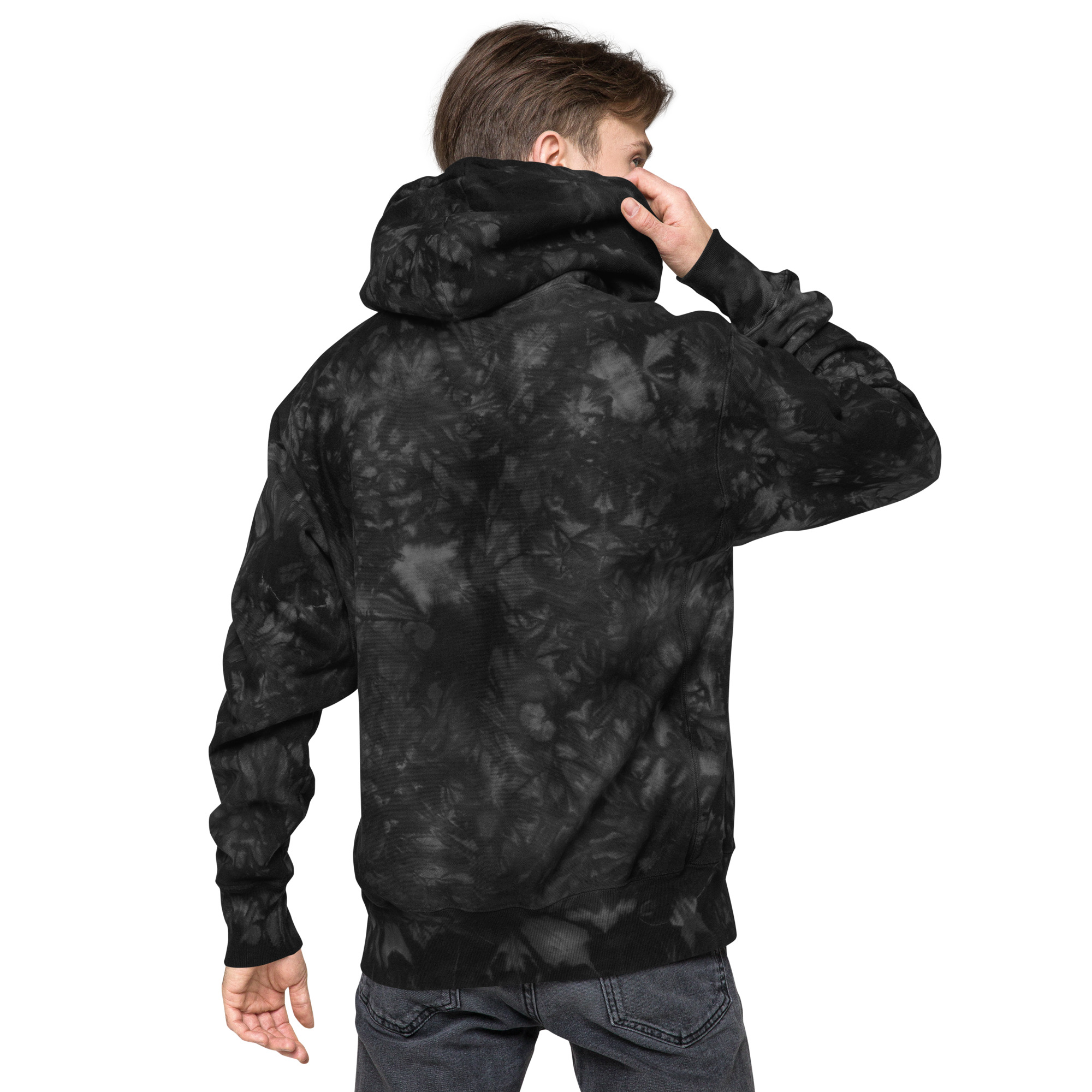 Newcastle Howay The Lads Hoodie | Newcastle United Tie-Dye Hoodie - Image 5