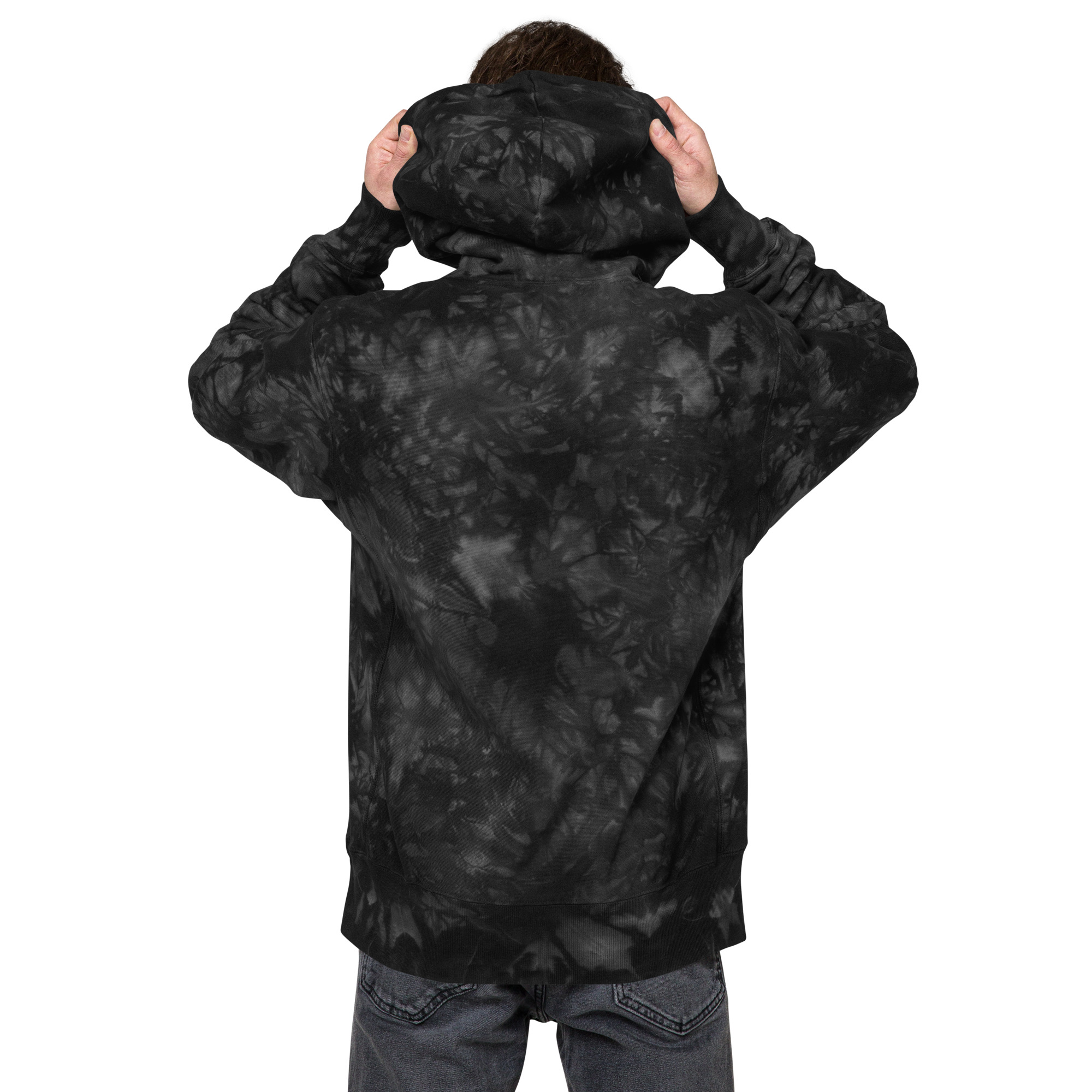 Newcastle Howay The Lads Hoodie | Newcastle United Tie-Dye Hoodie - Image 3