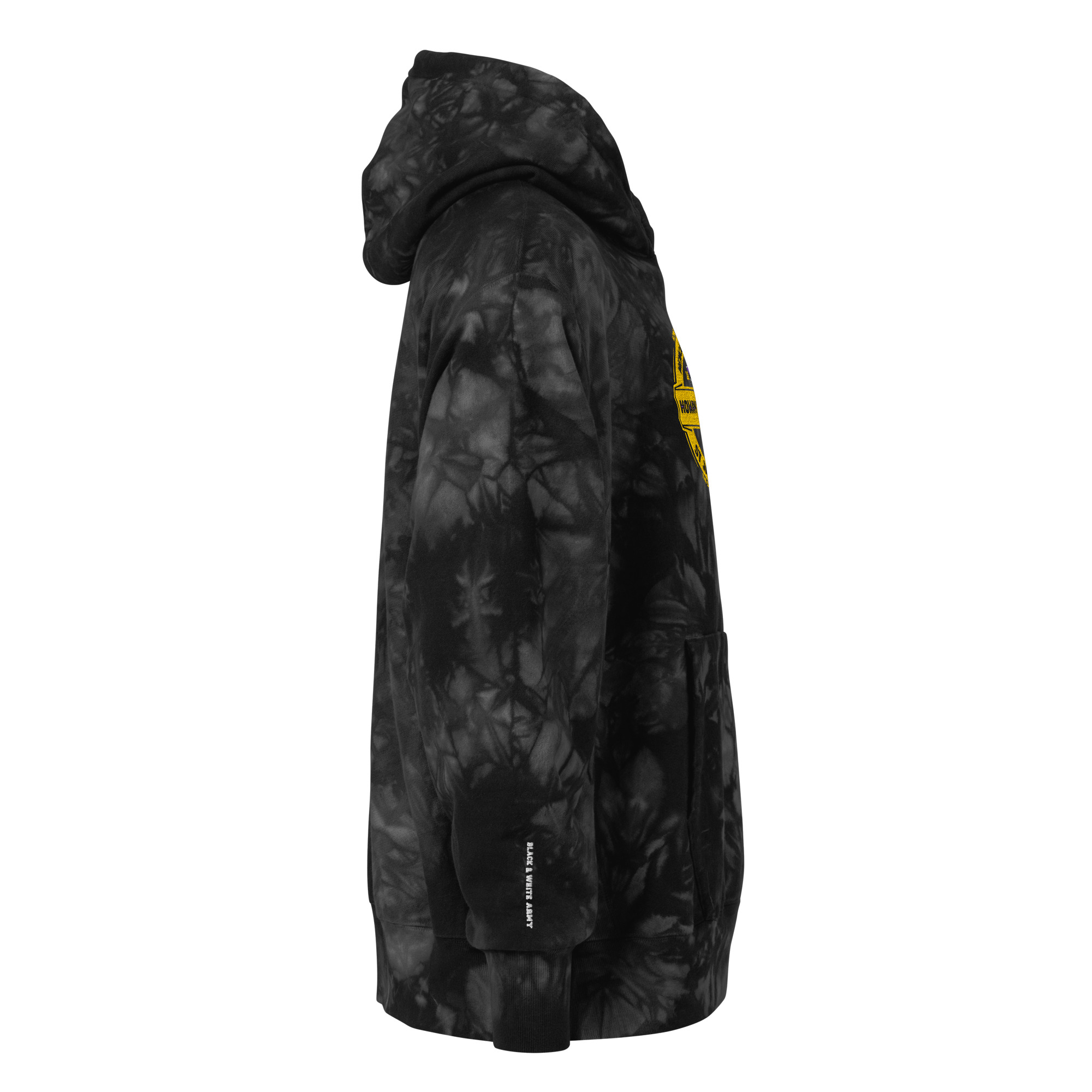 Newcastle Howay The Lads Hoodie | Newcastle United Tie-Dye Hoodie - Image 8