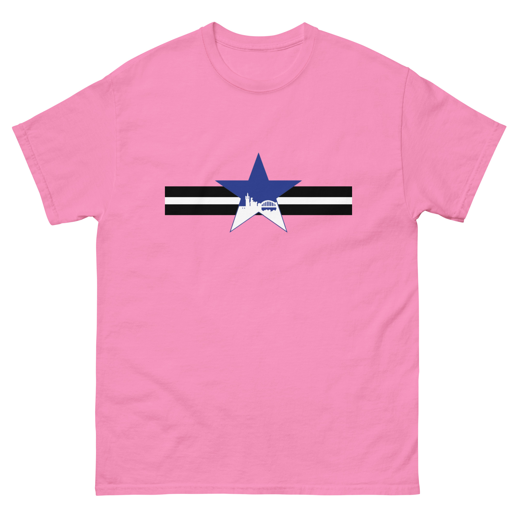 Newcastle Blue Star Shirt | Newcastle Magpies Fan T-Shirt | Newcastle United Gift For Fans - Image 22