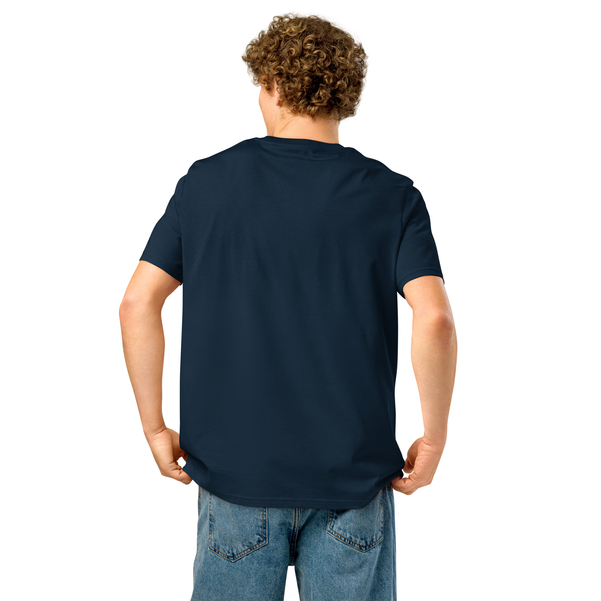 SK Sturm Graz Unisex Organic Ribbed Neck T-Shirt | Sturm Graz Fan Tee - Image 18