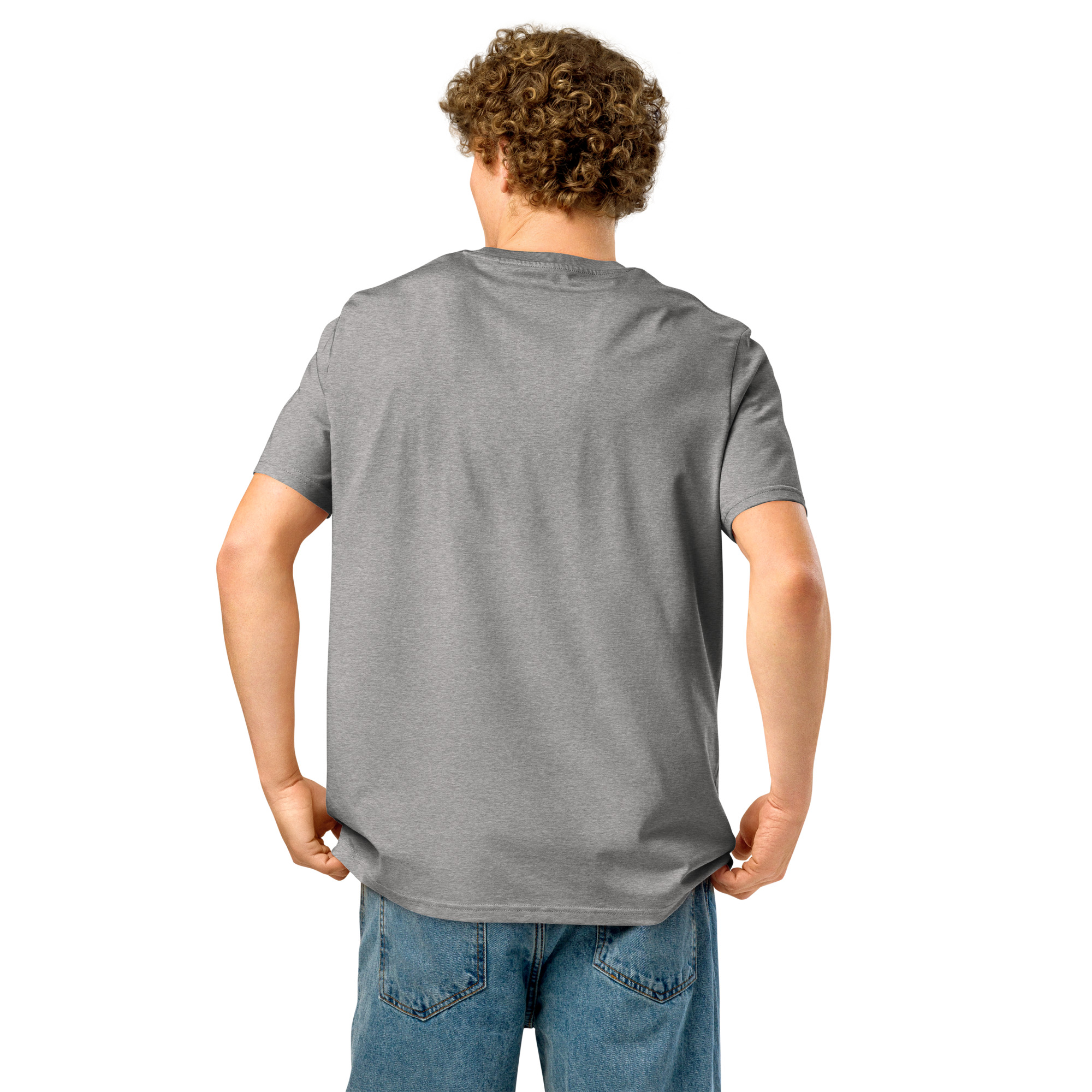 SK Sturm Graz Unisex Organic Ribbed Neck T-Shirt | Sturm Graz Fan Tee - Image 24