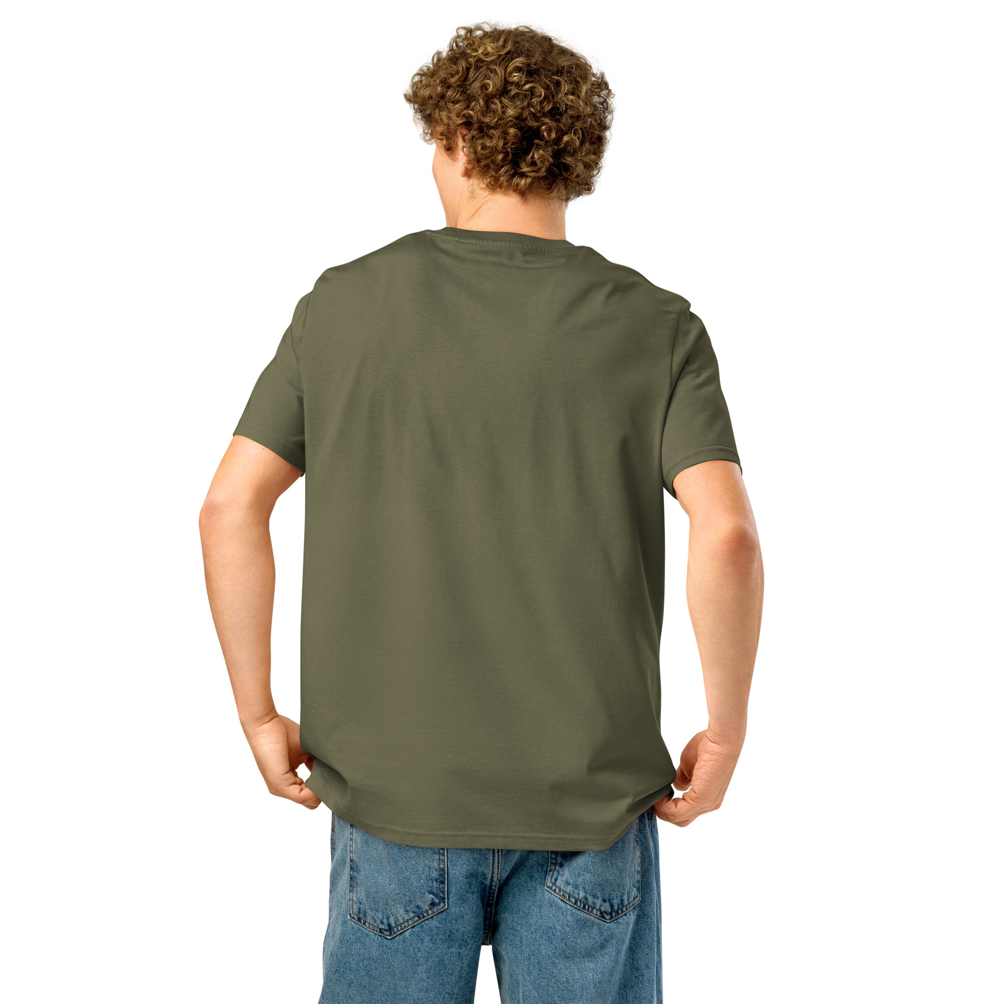 SK Sturm Graz Unisex Organic Ribbed Neck T-Shirt | Sturm Graz Fan Tee - Image 21