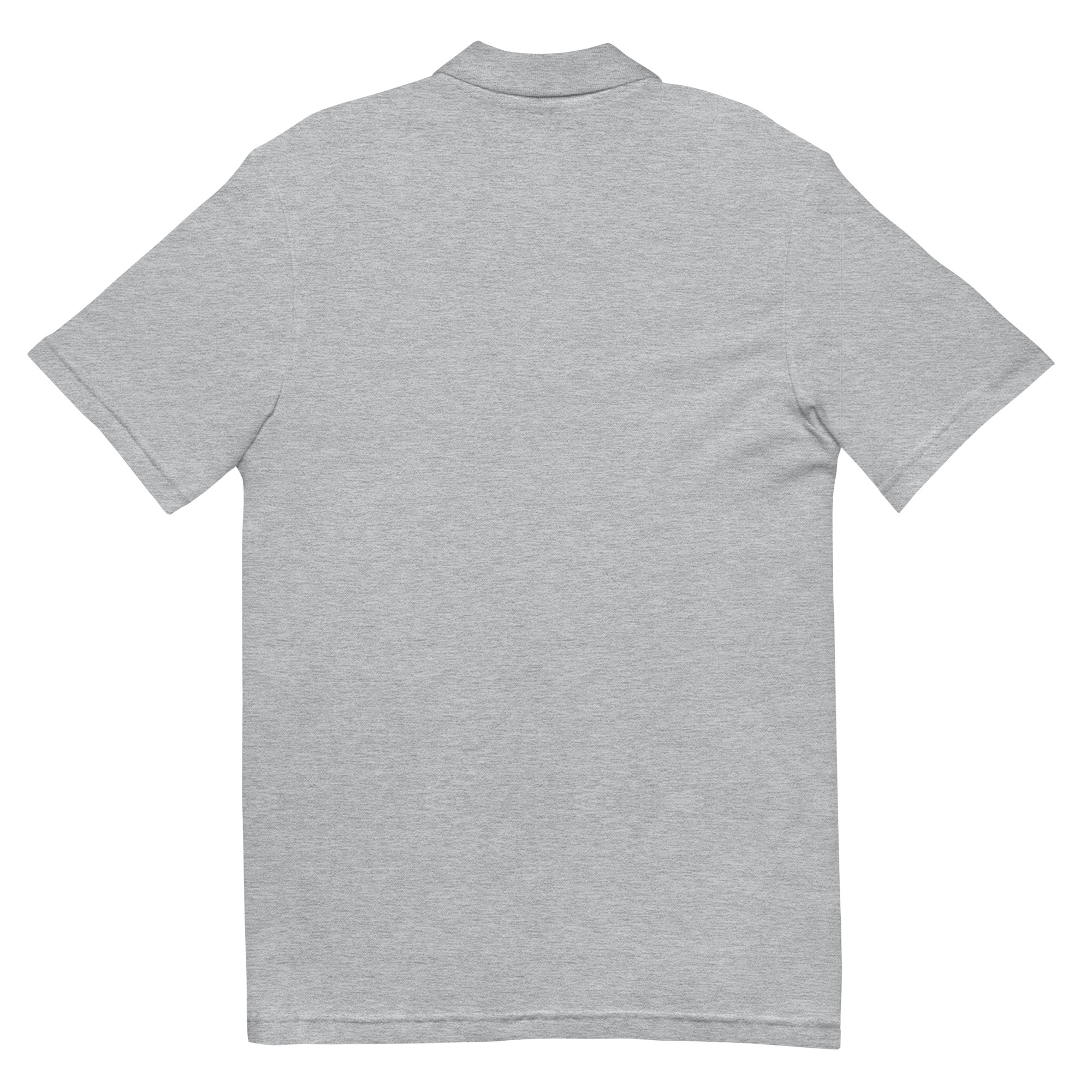 Newcastle Geordie Class Fatha Badge Unisex Pique Polo Shirt - Image 19