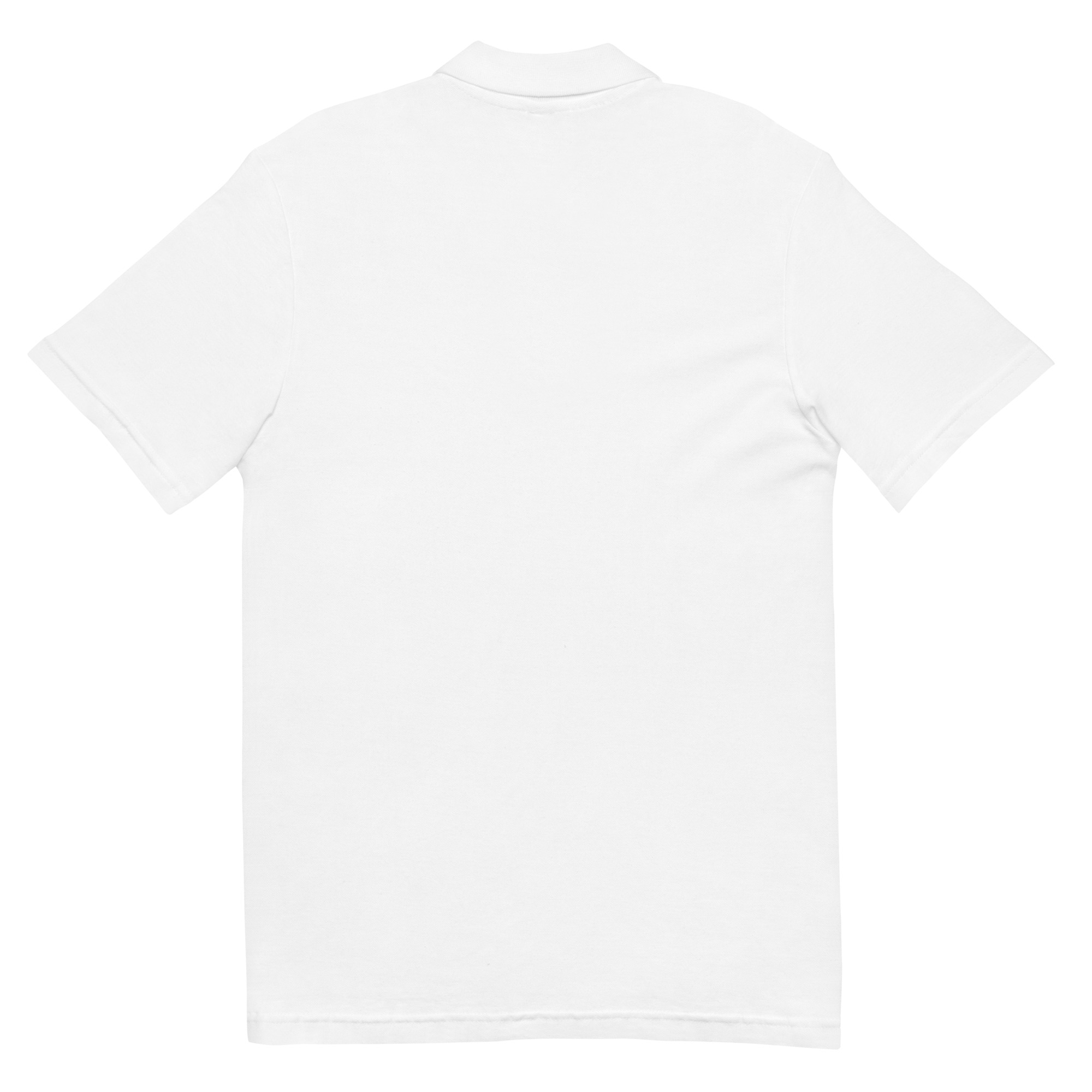 Newcastle Geordie Class Fatha Badge Unisex Pique Polo Shirt - Image 21