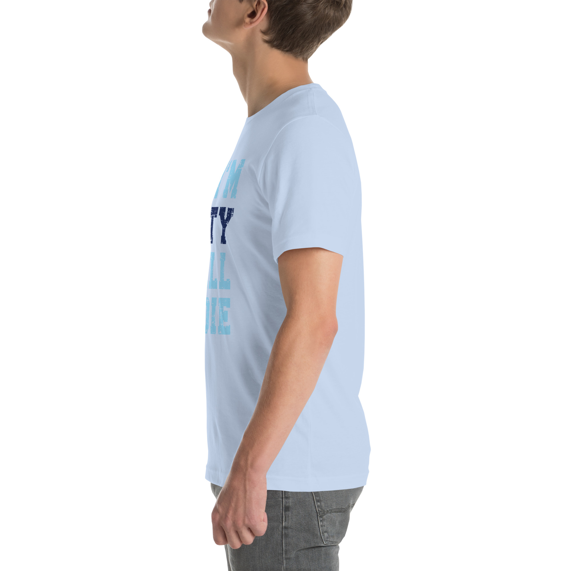 I'm City Till I Die Unisex T-Shirt Manchester City Fan T-Shirt - Image 24