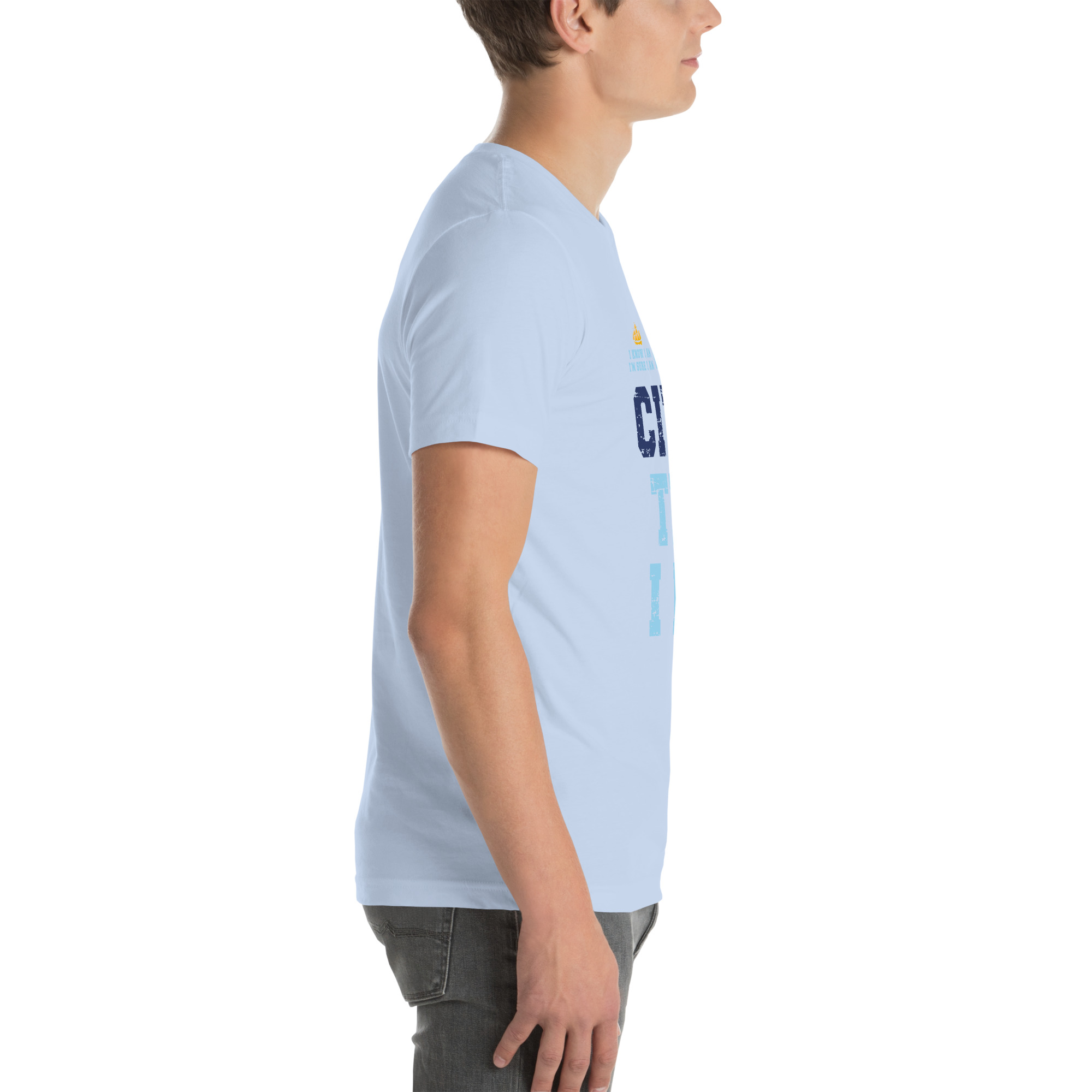 I'm City Till I Die Unisex T-Shirt Manchester City Fan T-Shirt - Image 26
