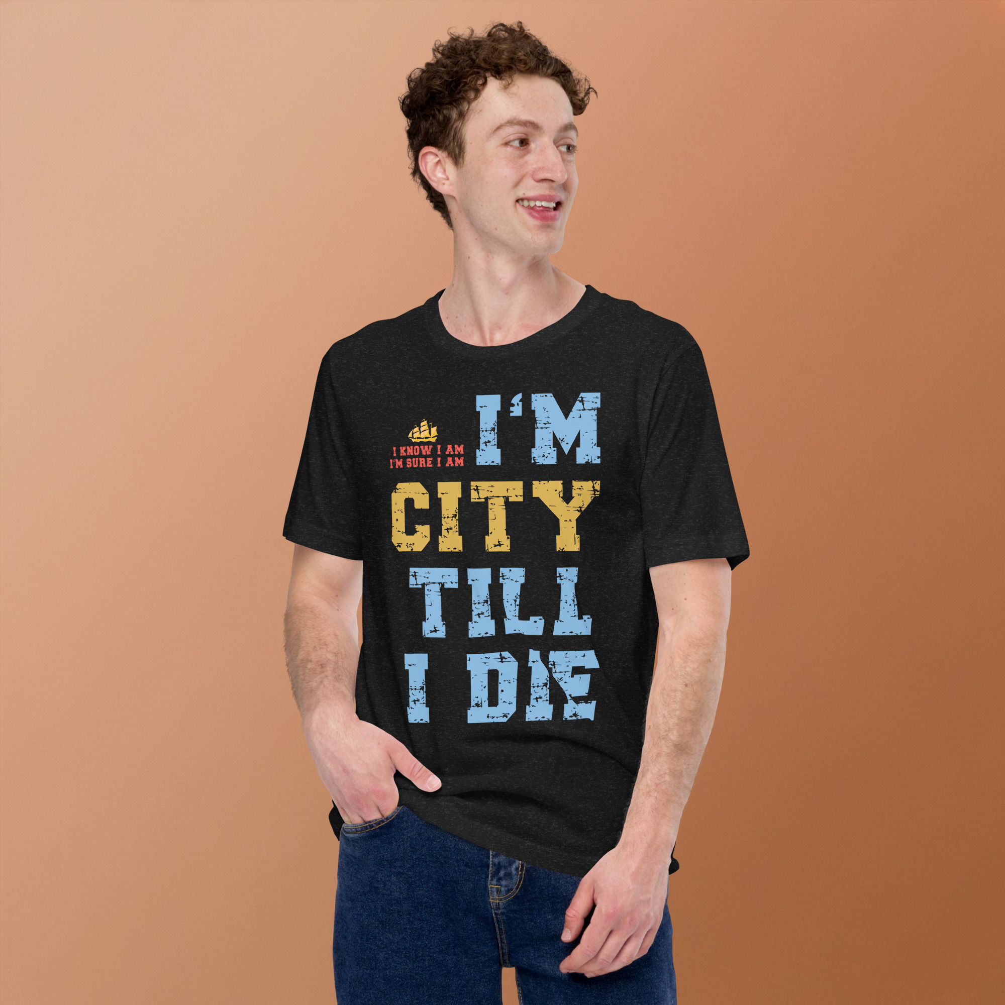 I'm City Till I Die Unisex T-Shirt - Image 2