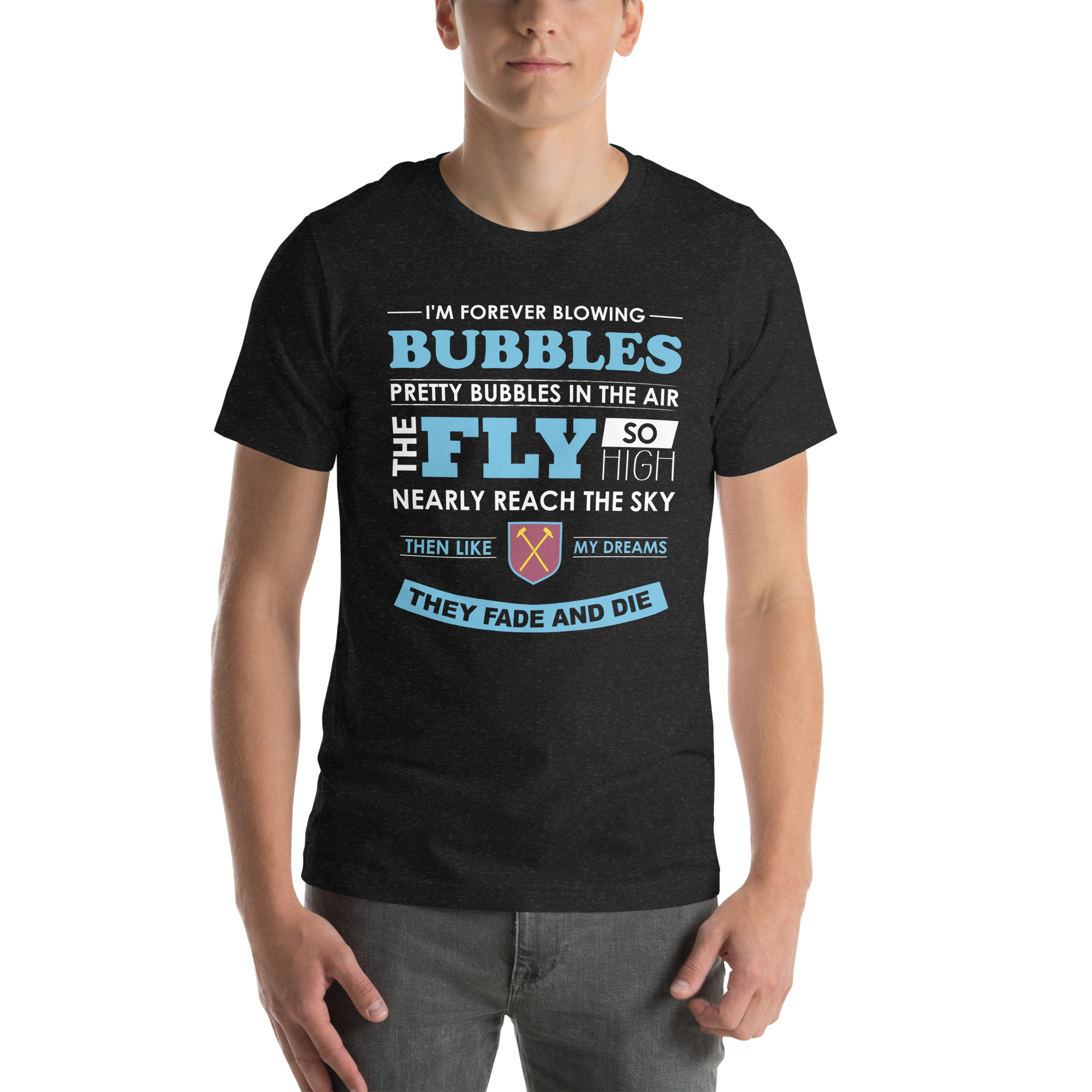 West Ham Forever Blowing Bubbles Unisex T-Shirt