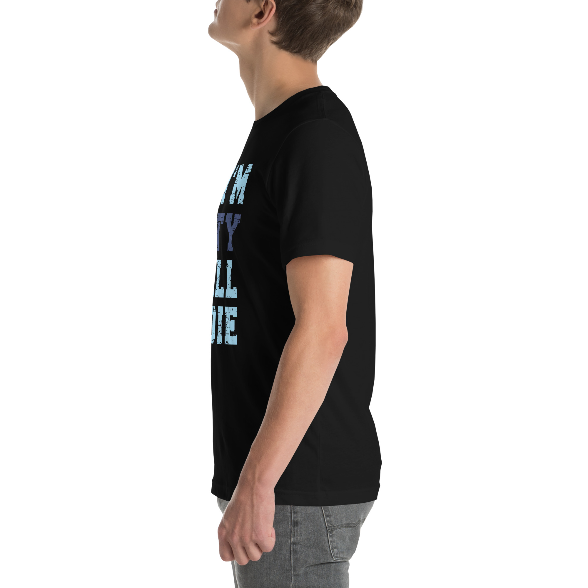 I'm City Till I Die Unisex T-Shirt Manchester City Fan T-Shirt - Image 12