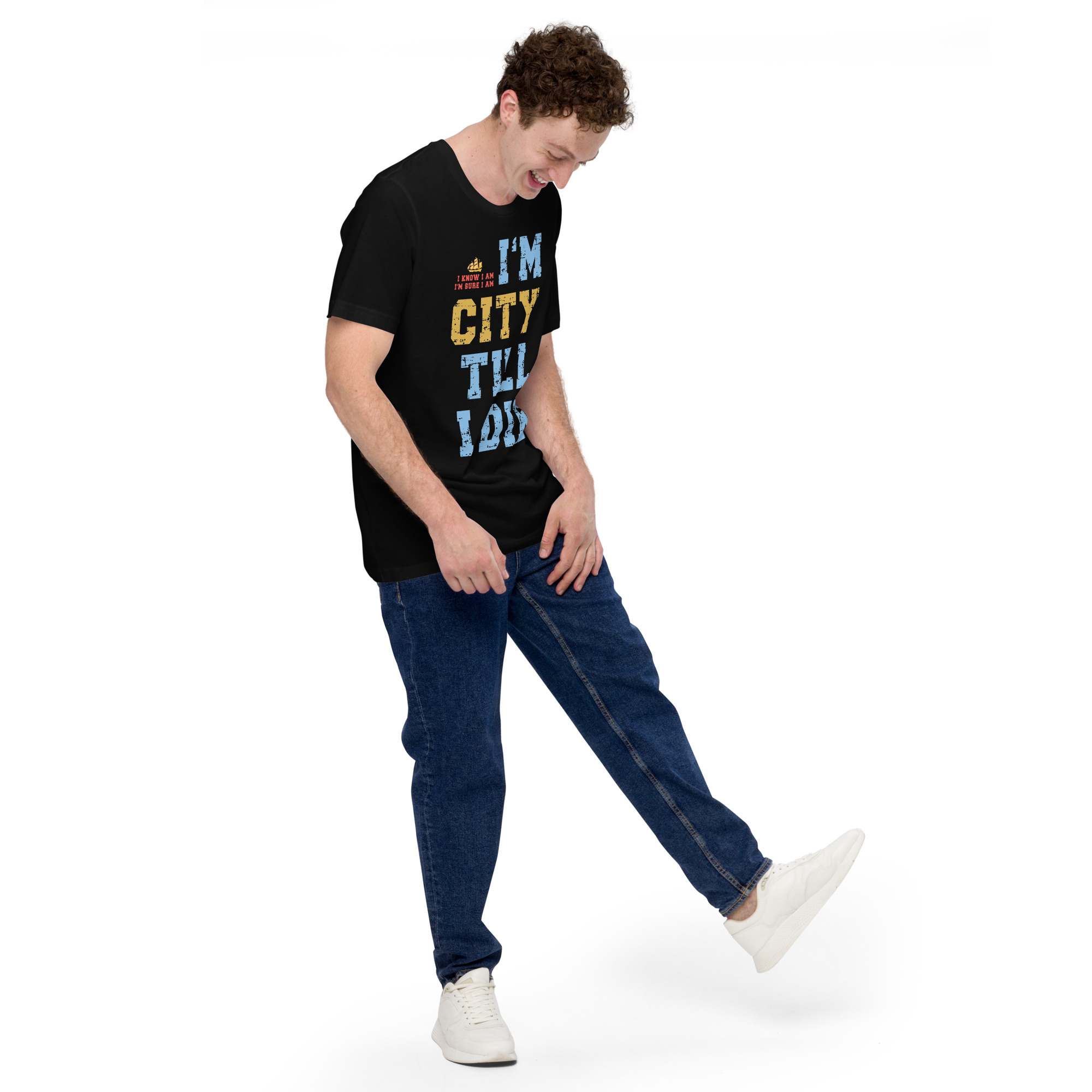 I'm City Till I Die Unisex T-Shirt - Image 4