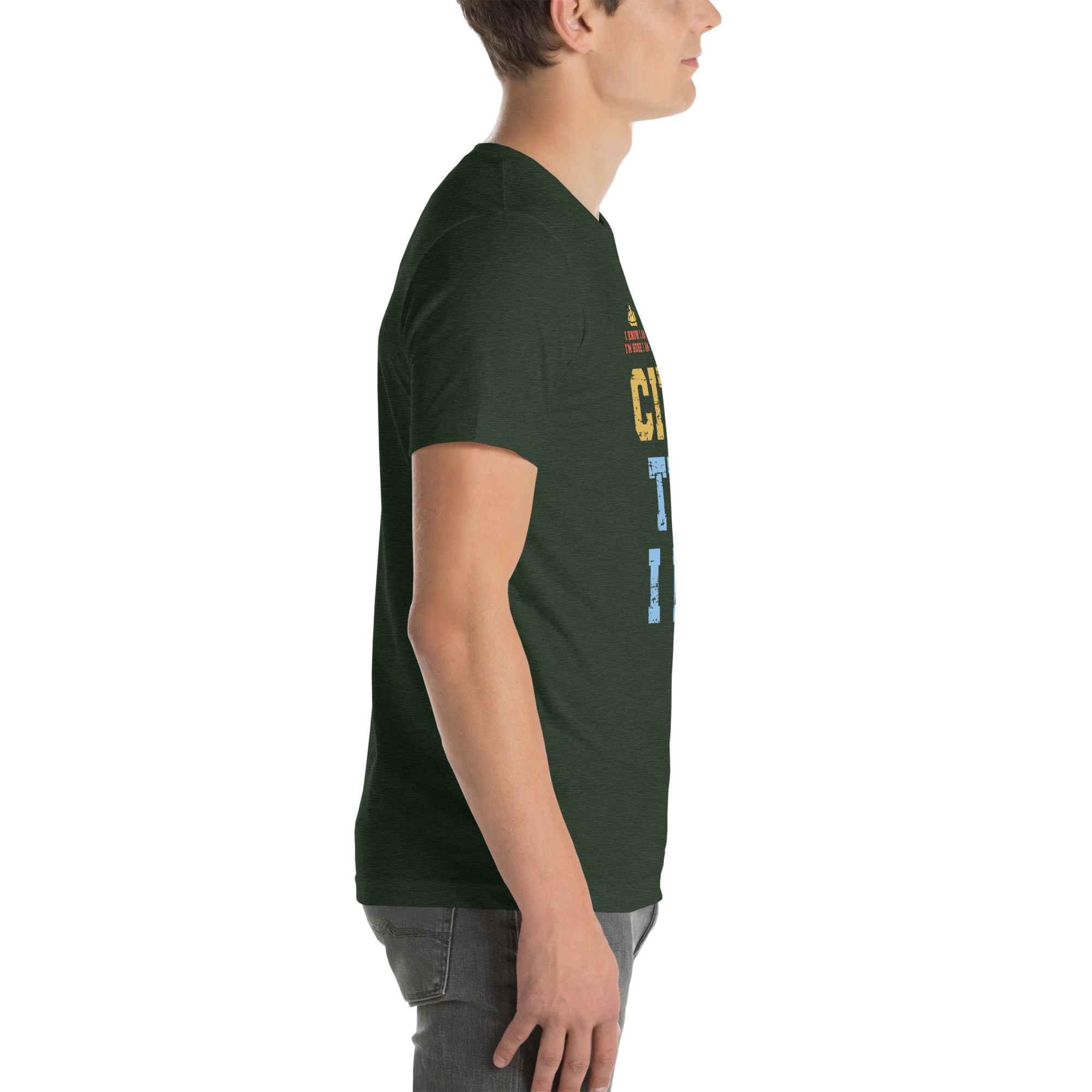 I'm City Till I Die Unisex T-Shirt - Image 43