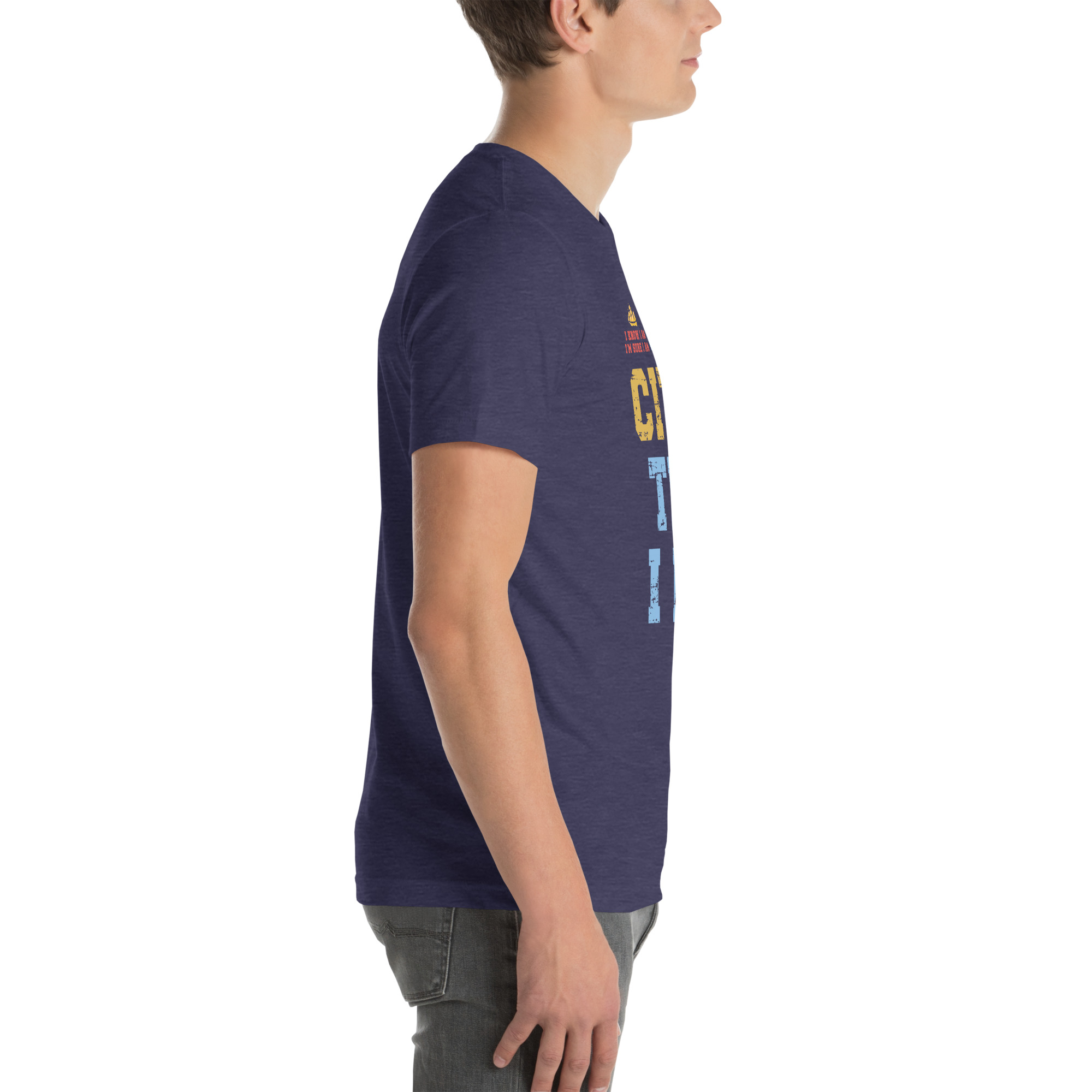 I'm City Till I Die Unisex T-Shirt - Image 52