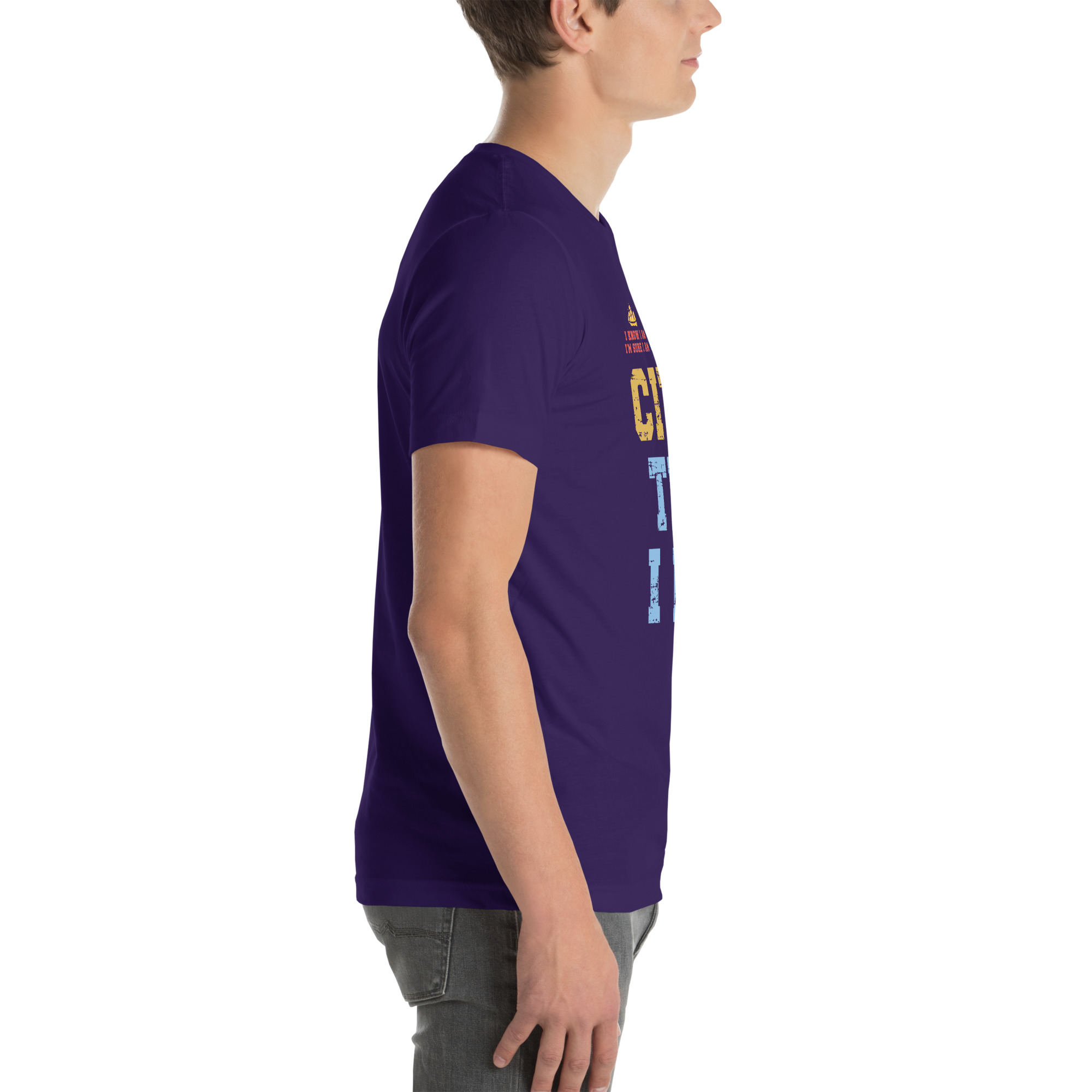 I'm City Till I Die Unisex T-Shirt - Image 31