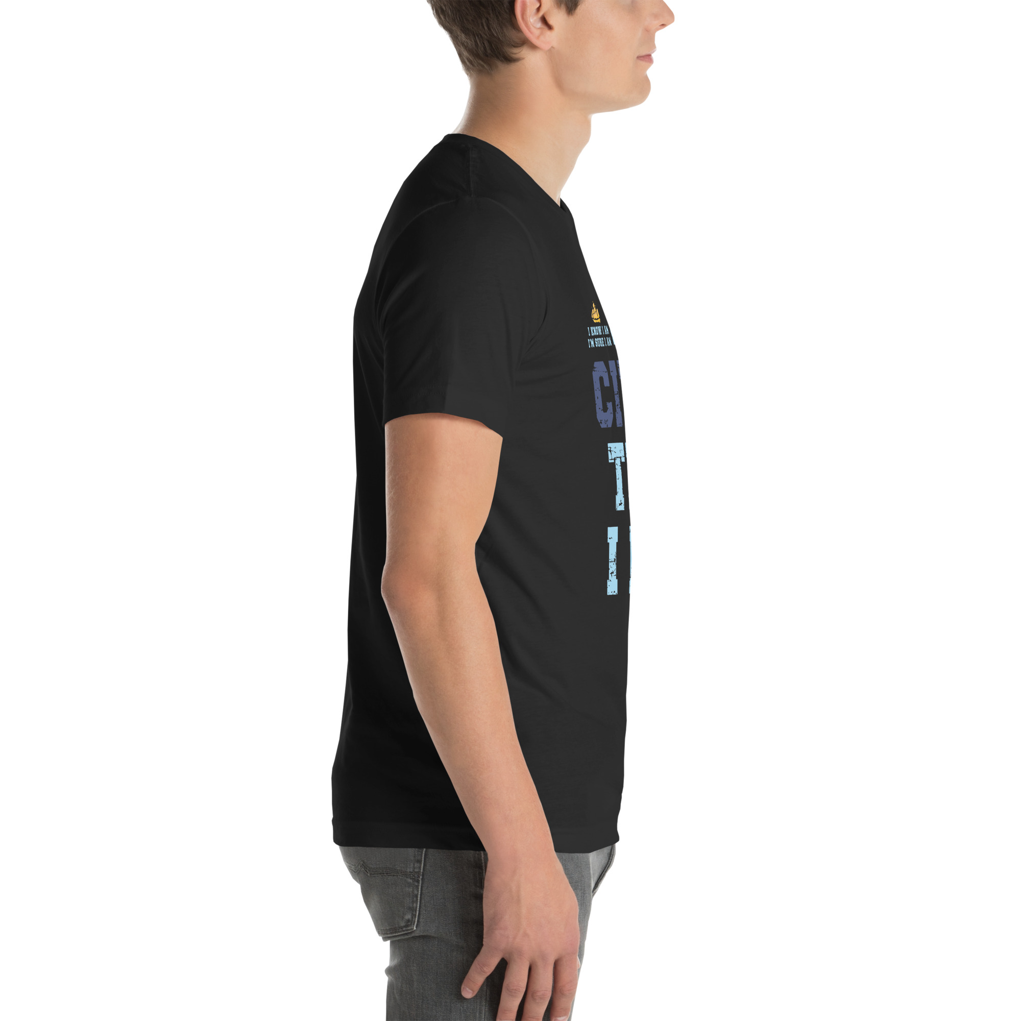 I'm City Till I Die Unisex T-Shirt Manchester City Fan T-Shirt - Image 17