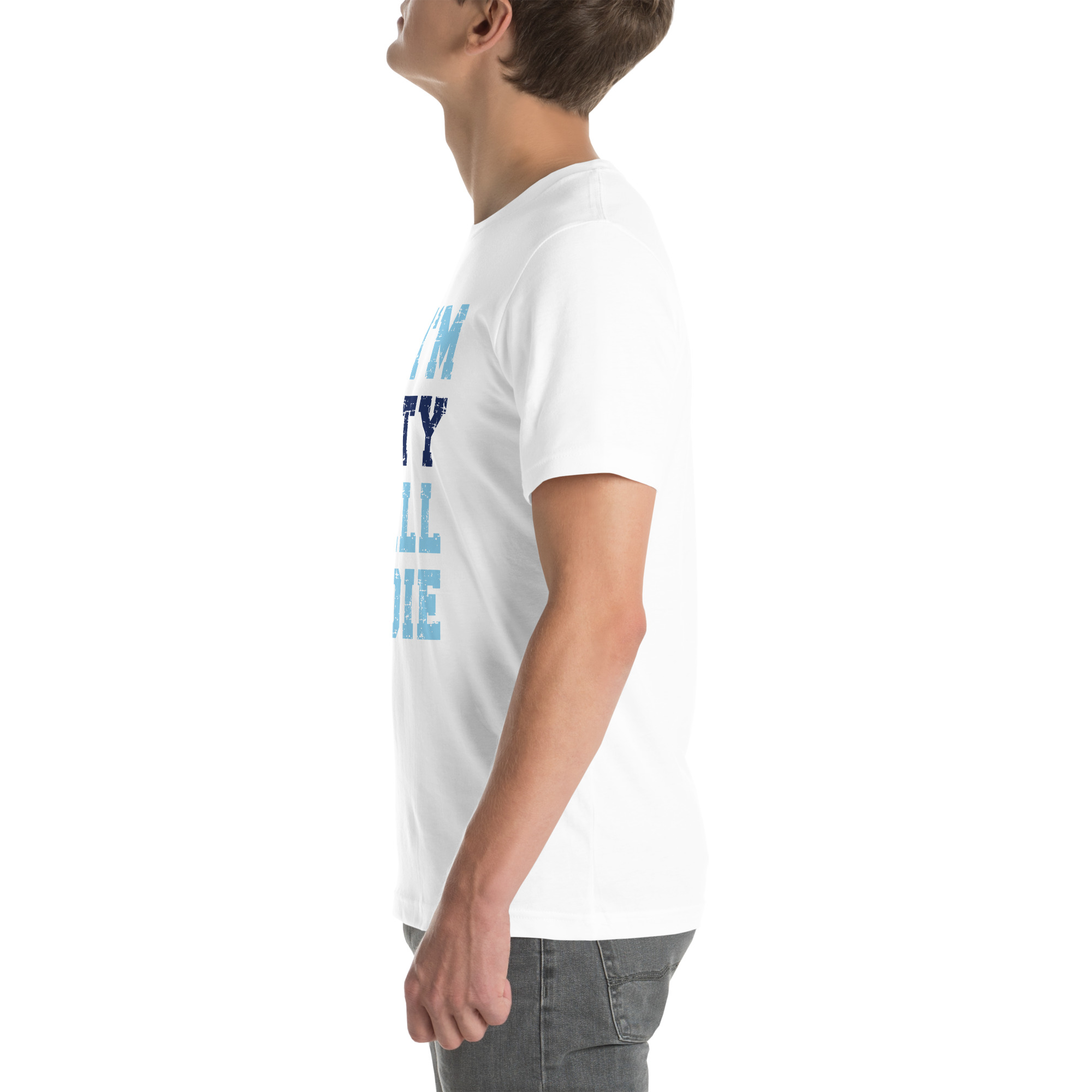I'm City Till I Die Unisex T-Shirt Manchester City Fan T-Shirt - Image 30