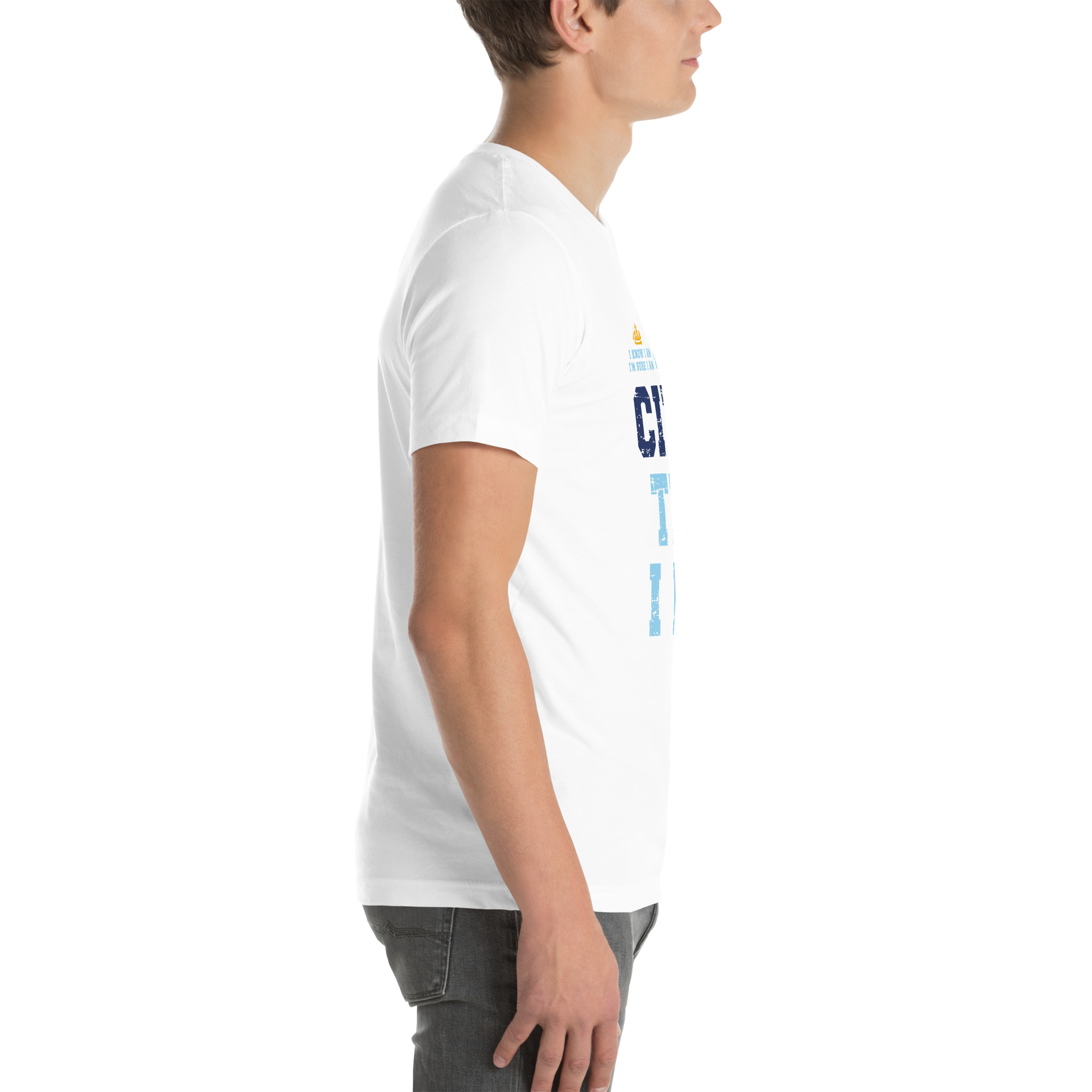 I'm City Till I Die Unisex T-Shirt Manchester City Fan T-Shirt - Image 32