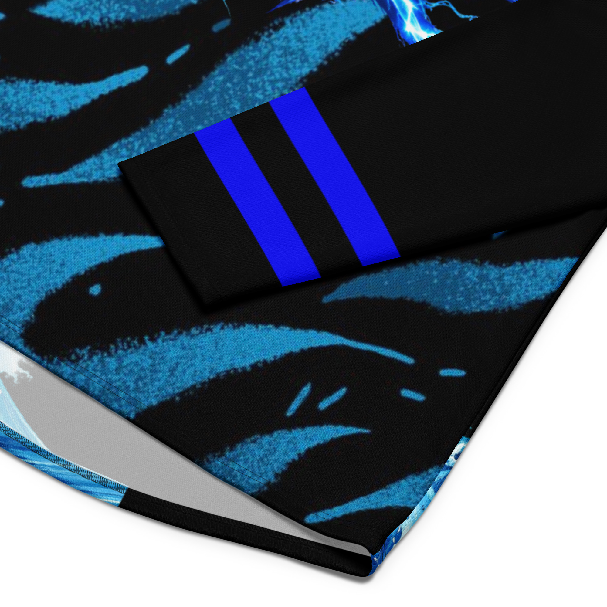 Blue Power Al Hilal Fans Jersey – Blue Football Fan Streetwear, Saudi Football Supporter Shirt - Image 5