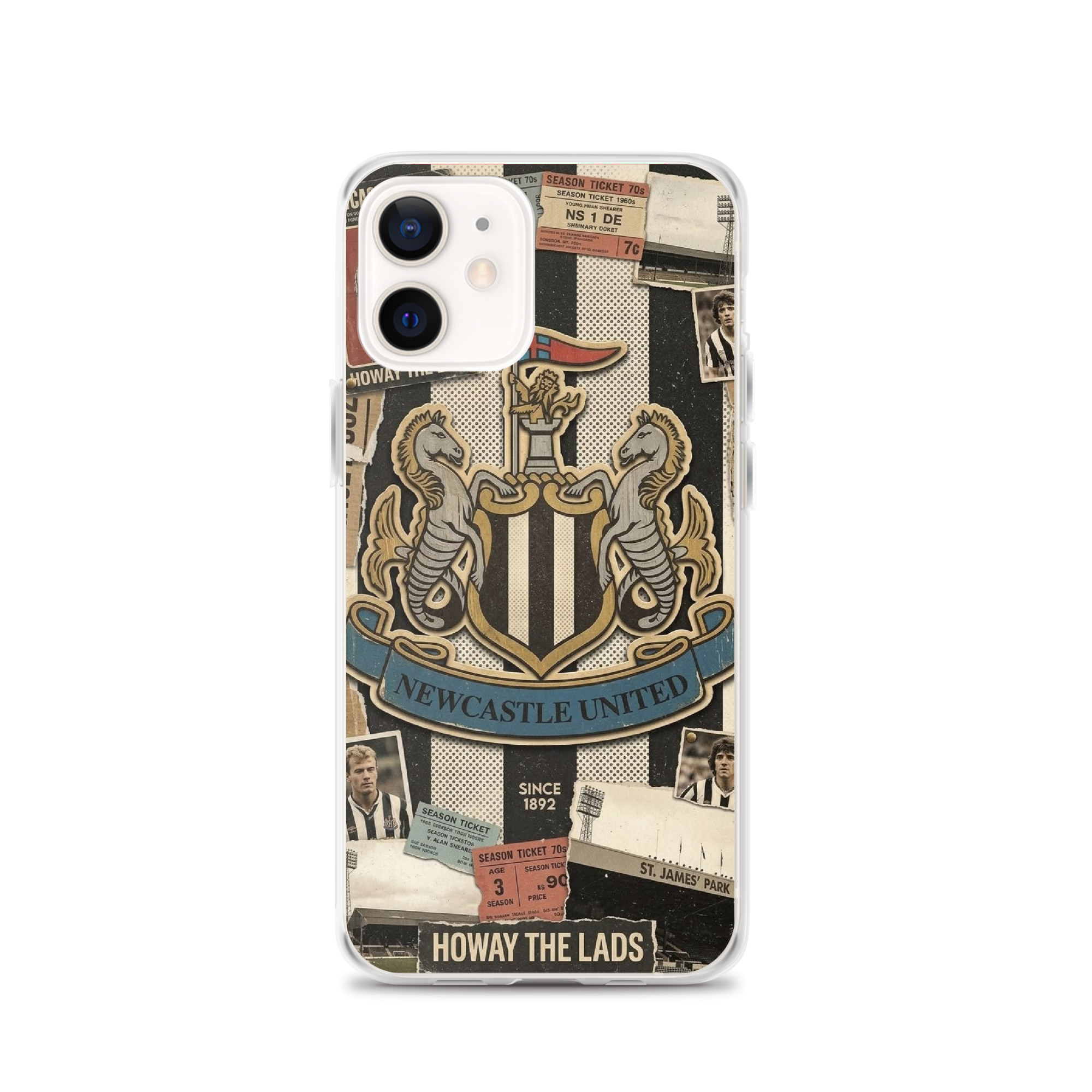 Newcastle Howay The Lads iPhone® Case – Magpies Football Fan Gift - Image 14