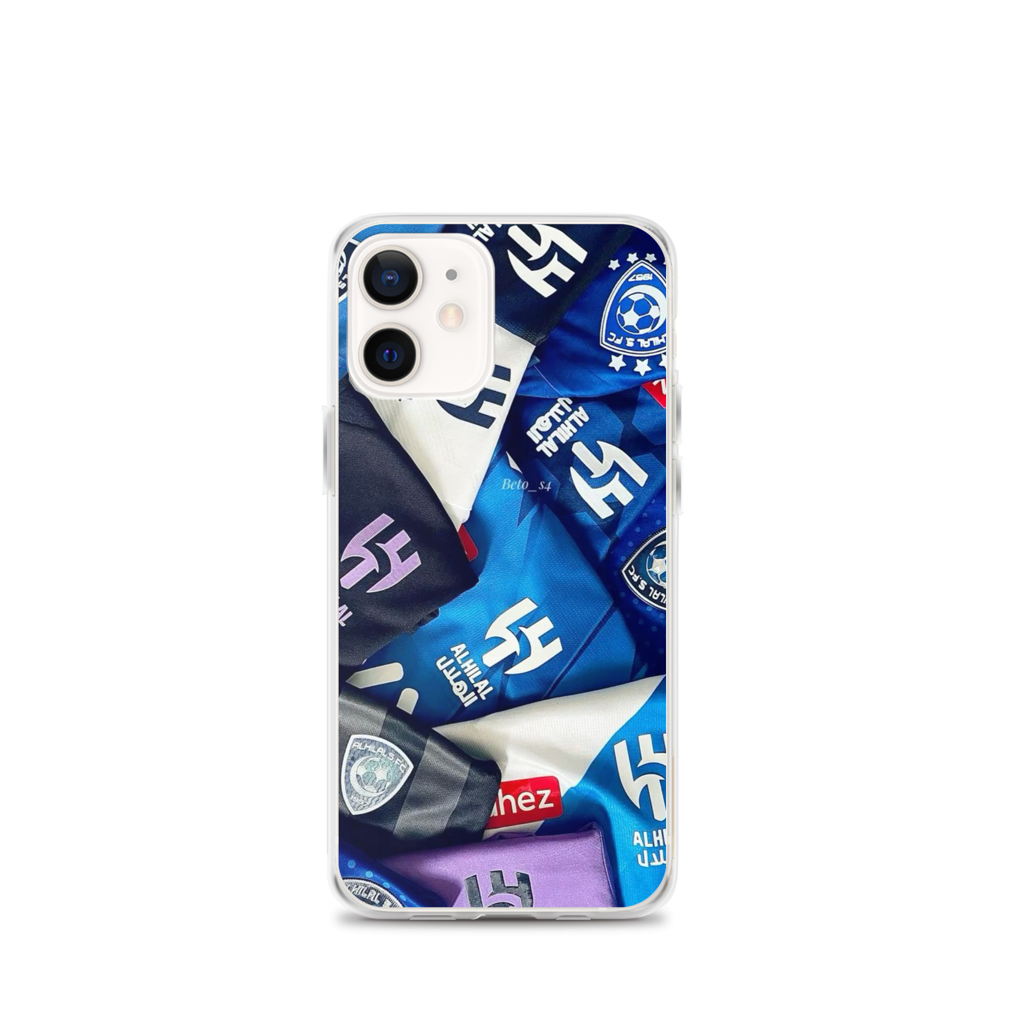 Al Hilal Saudi Club Blue Power Clear Case for iPhone®